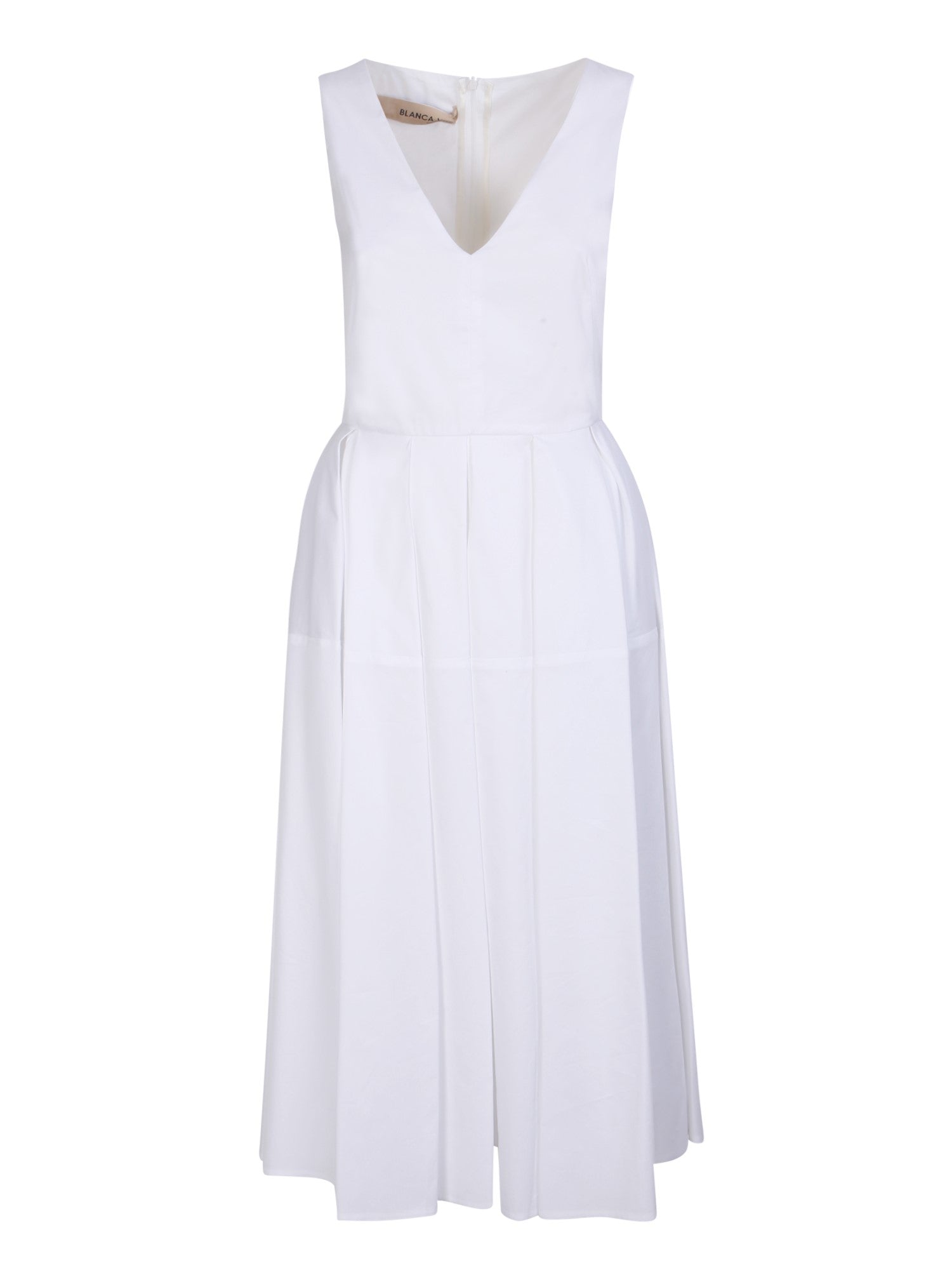 BLANCA VITA 화이트 Aster 드레스