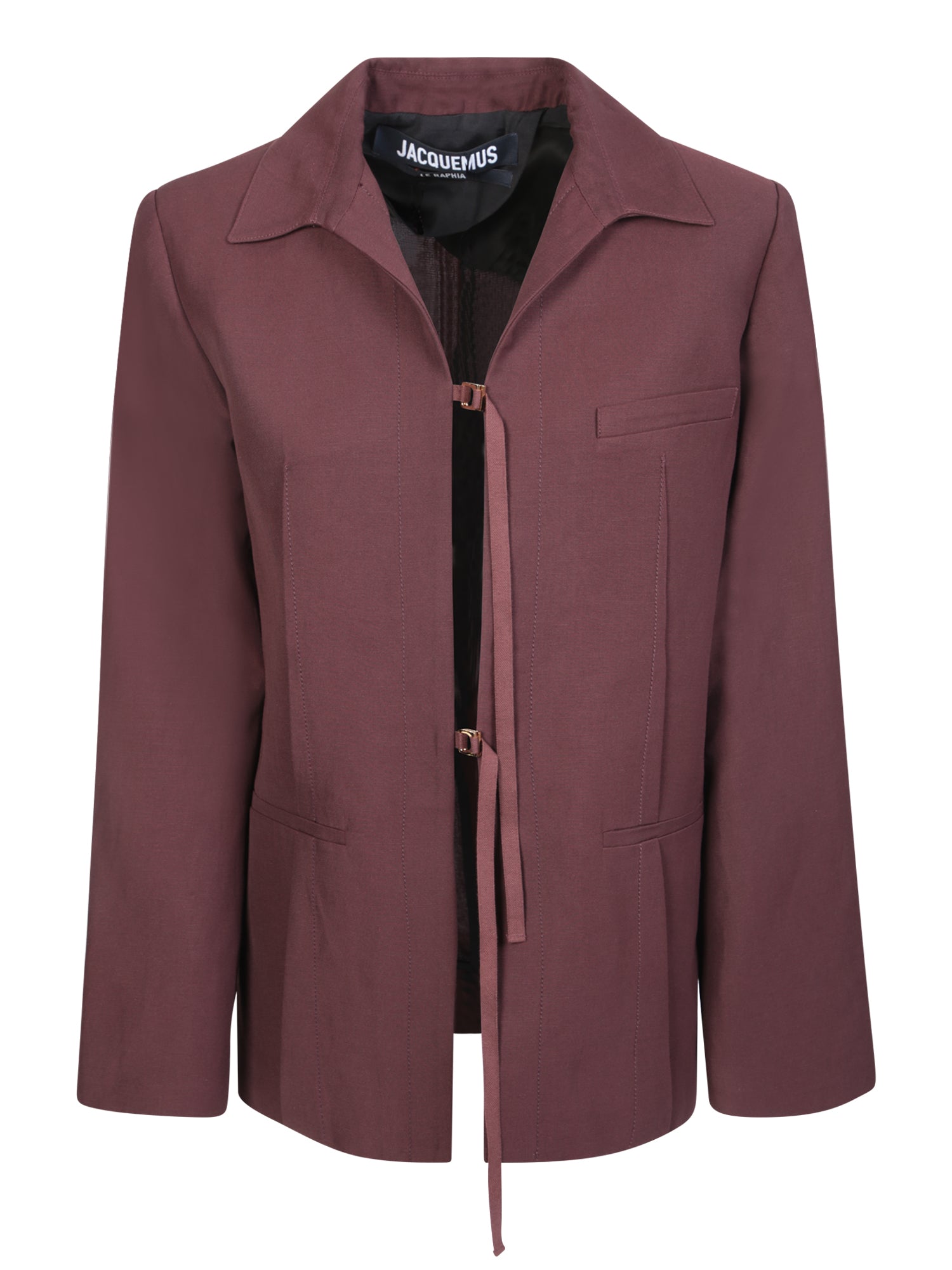 JACQUEMUS La Veste Amaro 블레이져 브라운