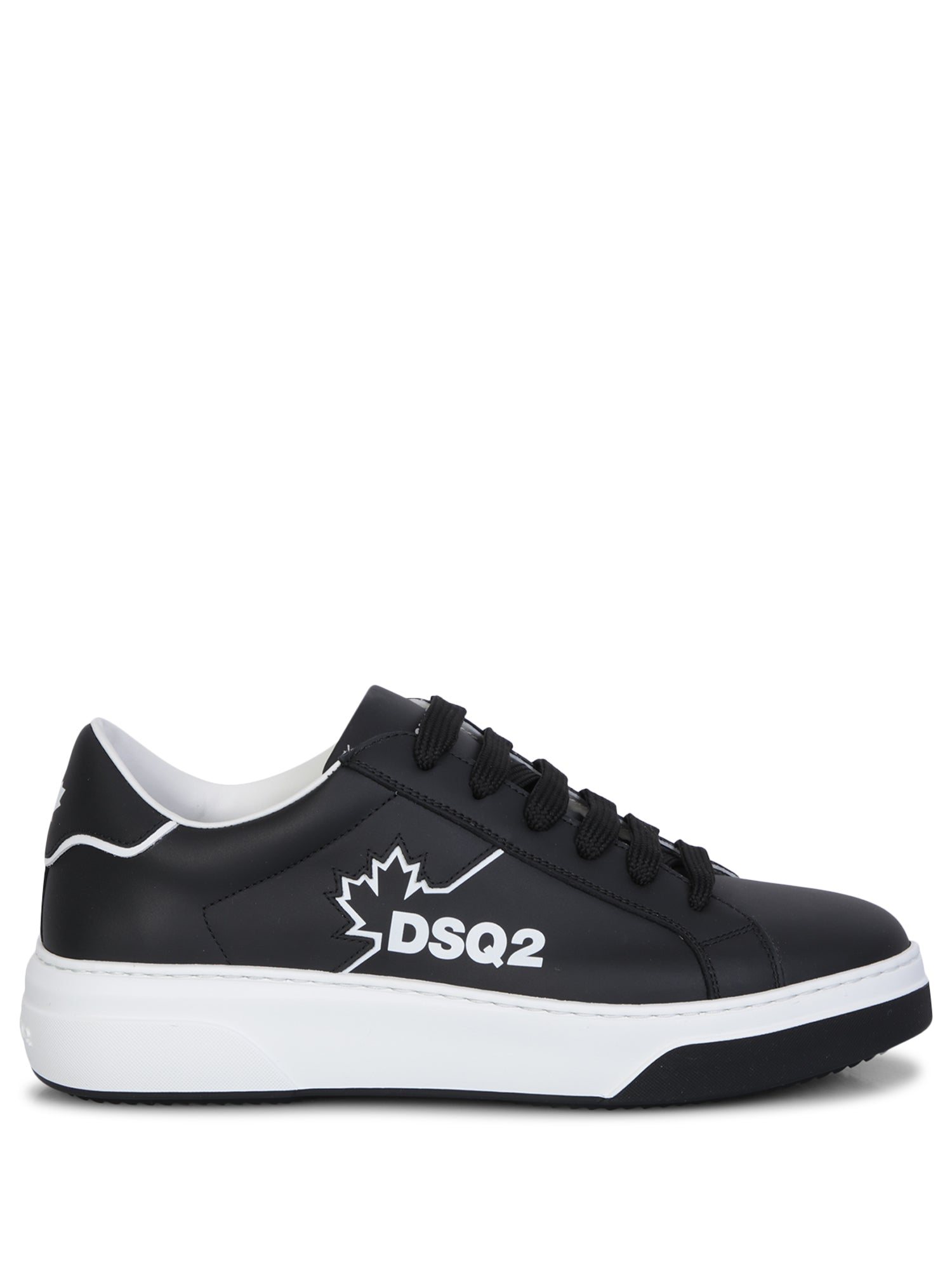 DSQUARED2 Bumper 블랙 화이트 스니커즈