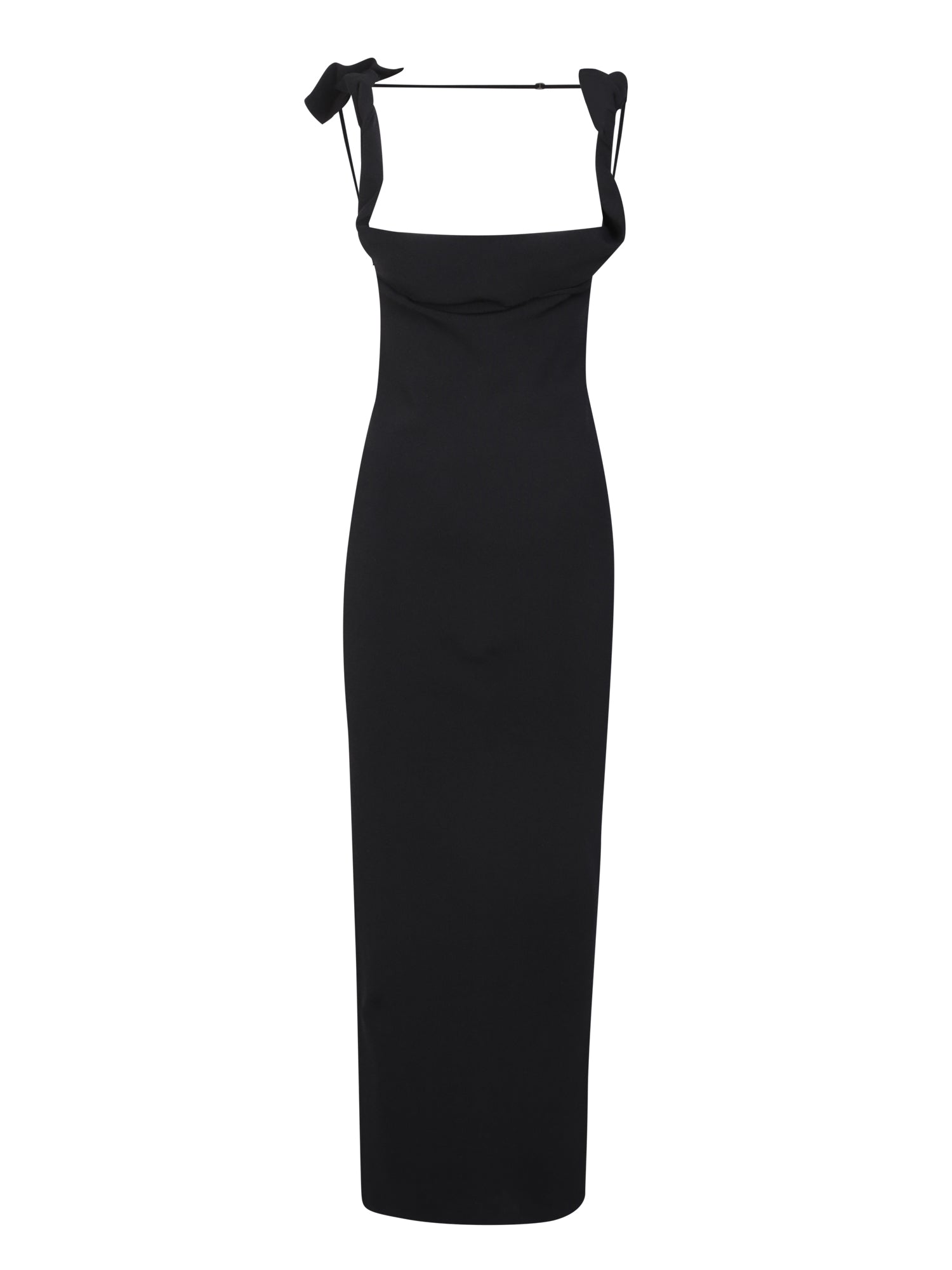 JACQUEMUS La Robe Malle Alca 드레스