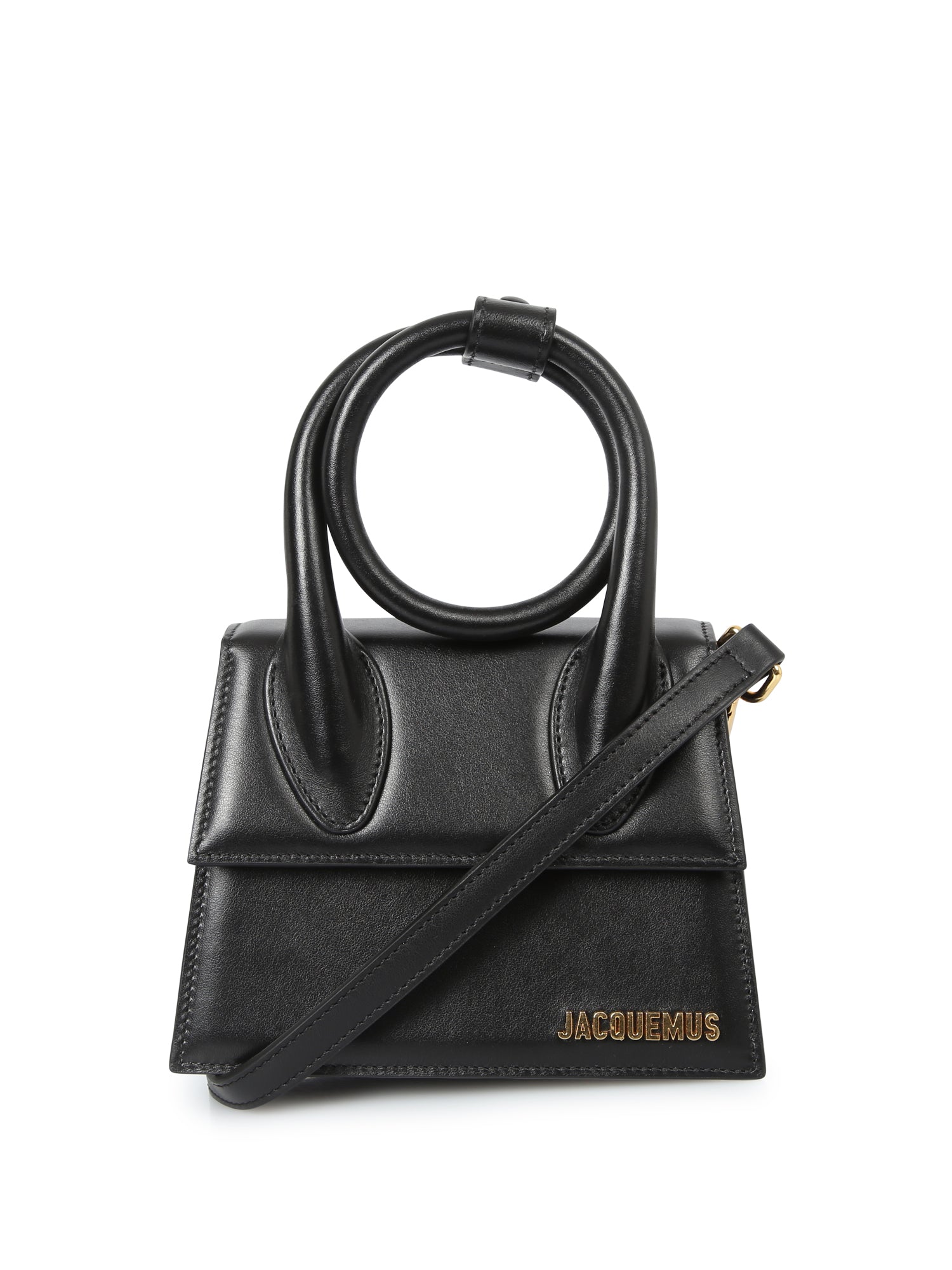 JACQUEMUS Le Chiquito Noeud 백 블랙