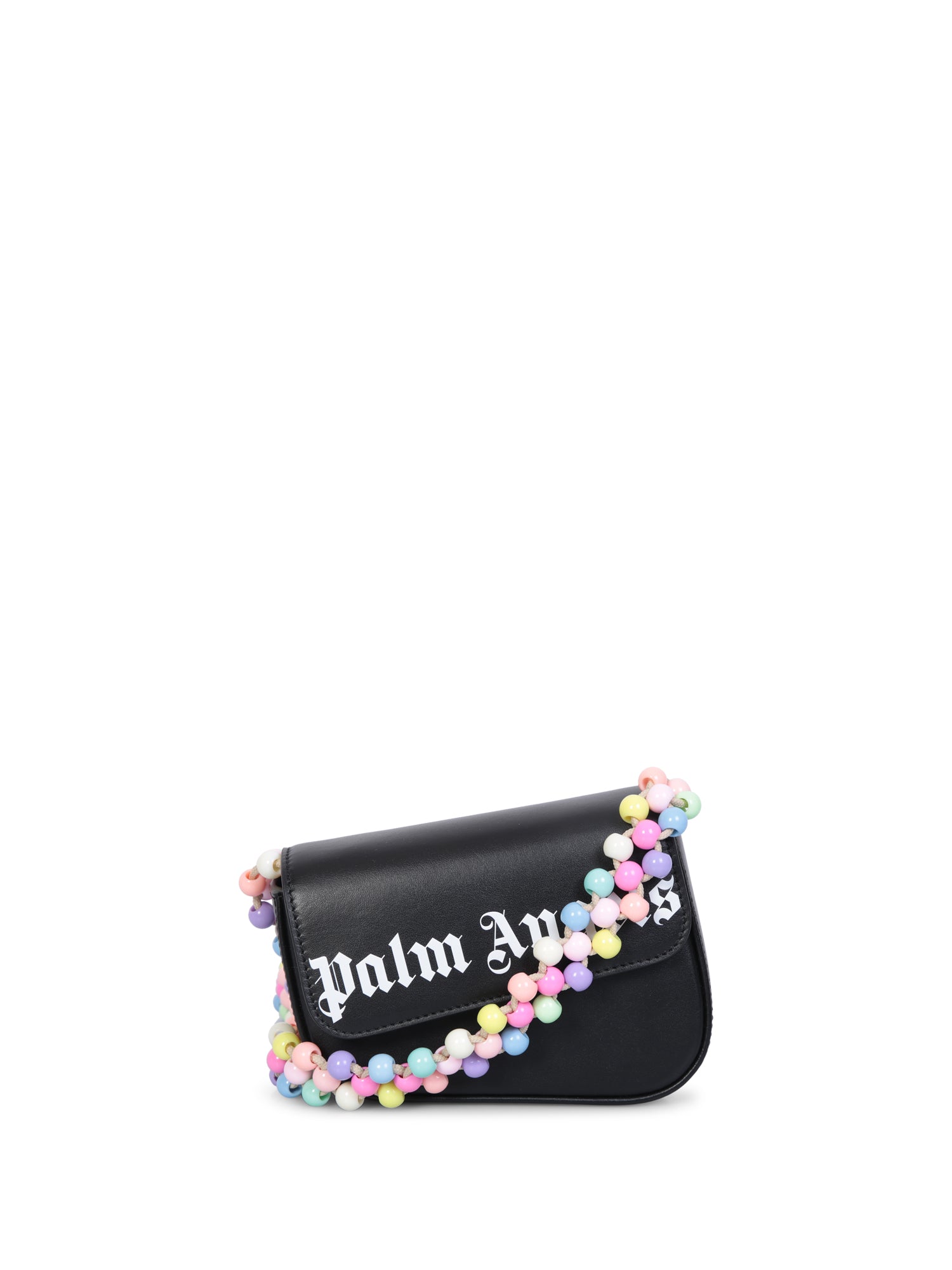 PALM ANGELS 블랙 Crash 백