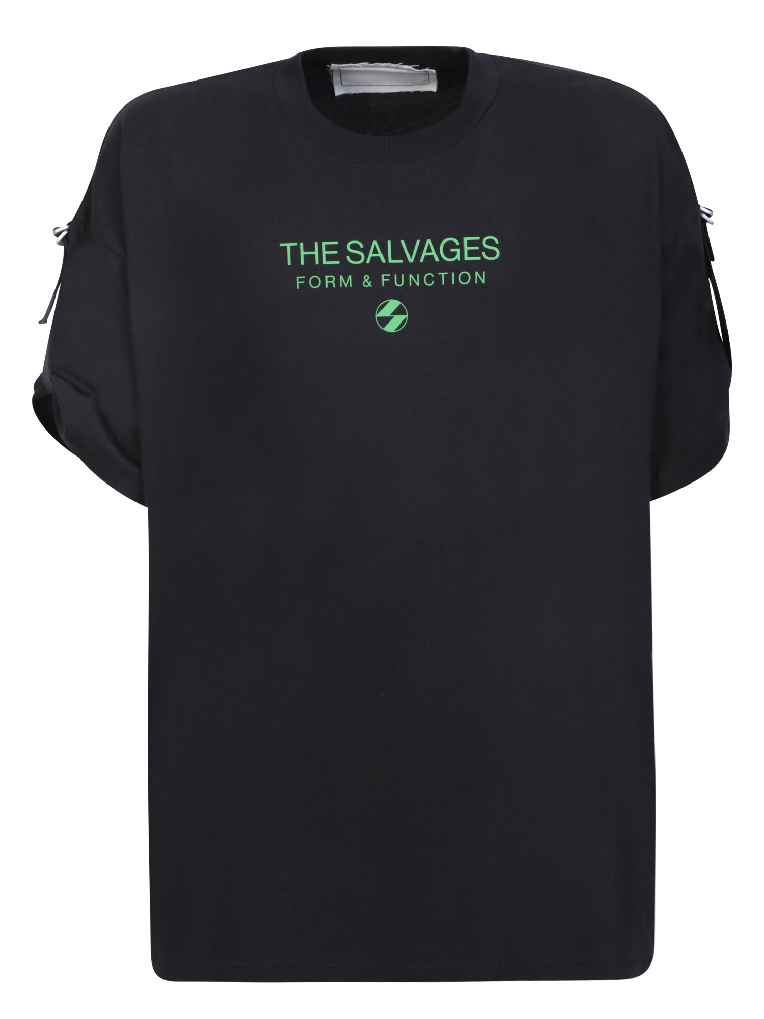 더 SALVAGES From  Function DRing 블랙 티셔츠