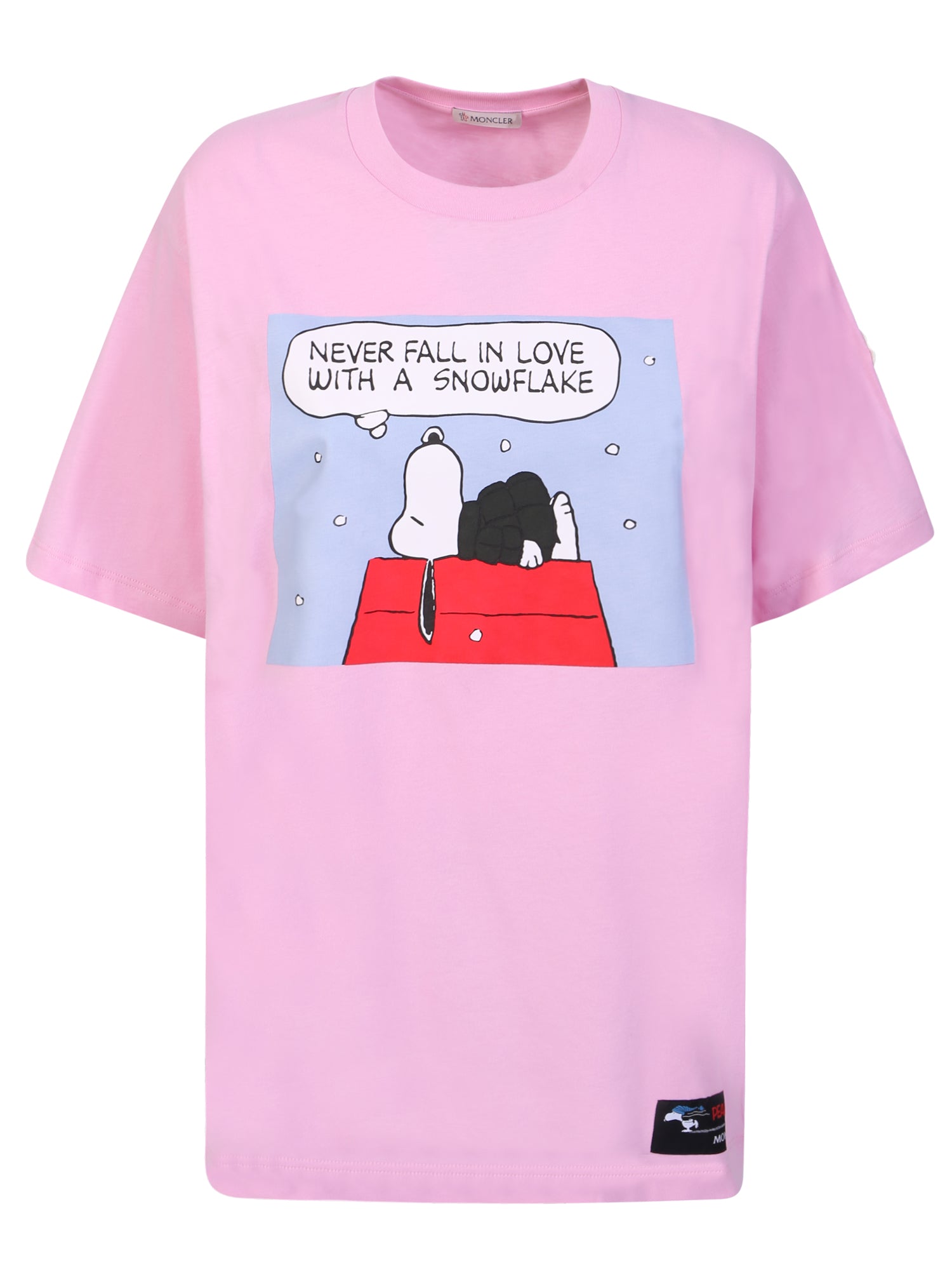 MONCLER Peanuts 모티브 티셔츠