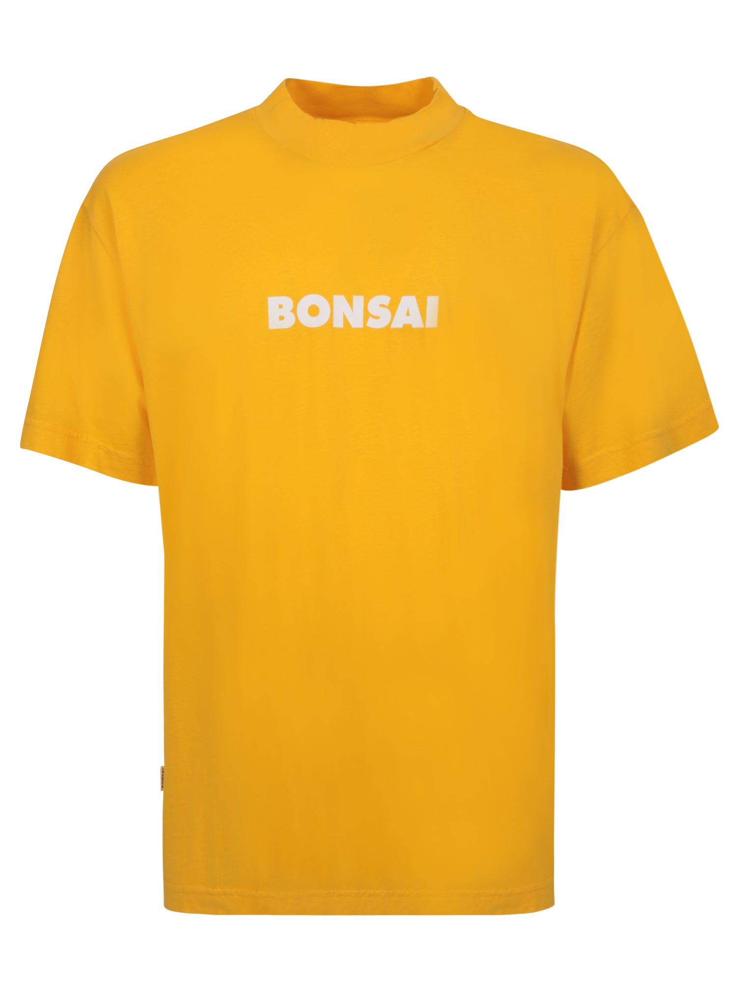 BONSAI 레귤러 라이트 오렌지 로고 티셔츠