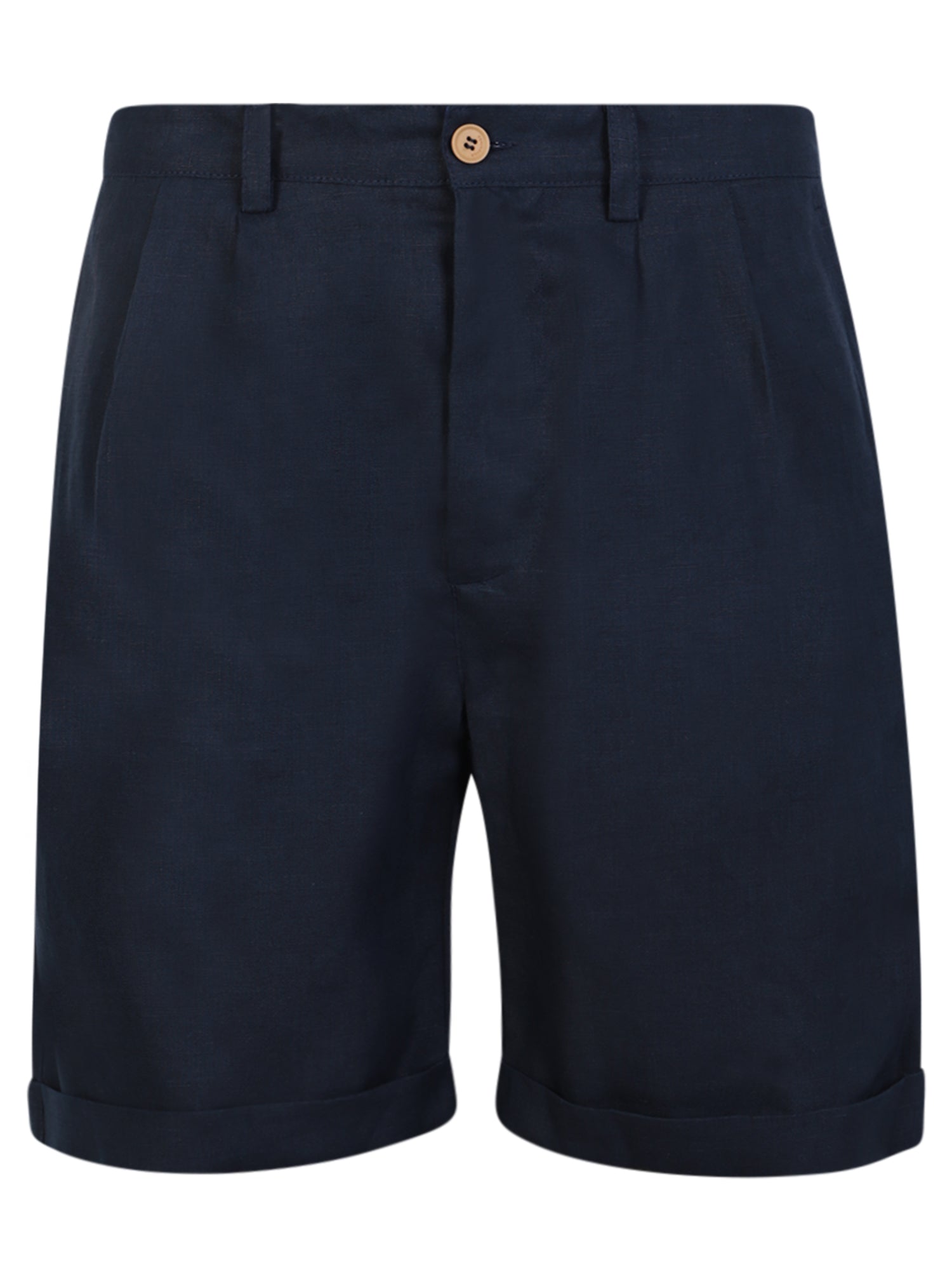 PENINSULA Stromboli 린넨 블랙 쇼츠