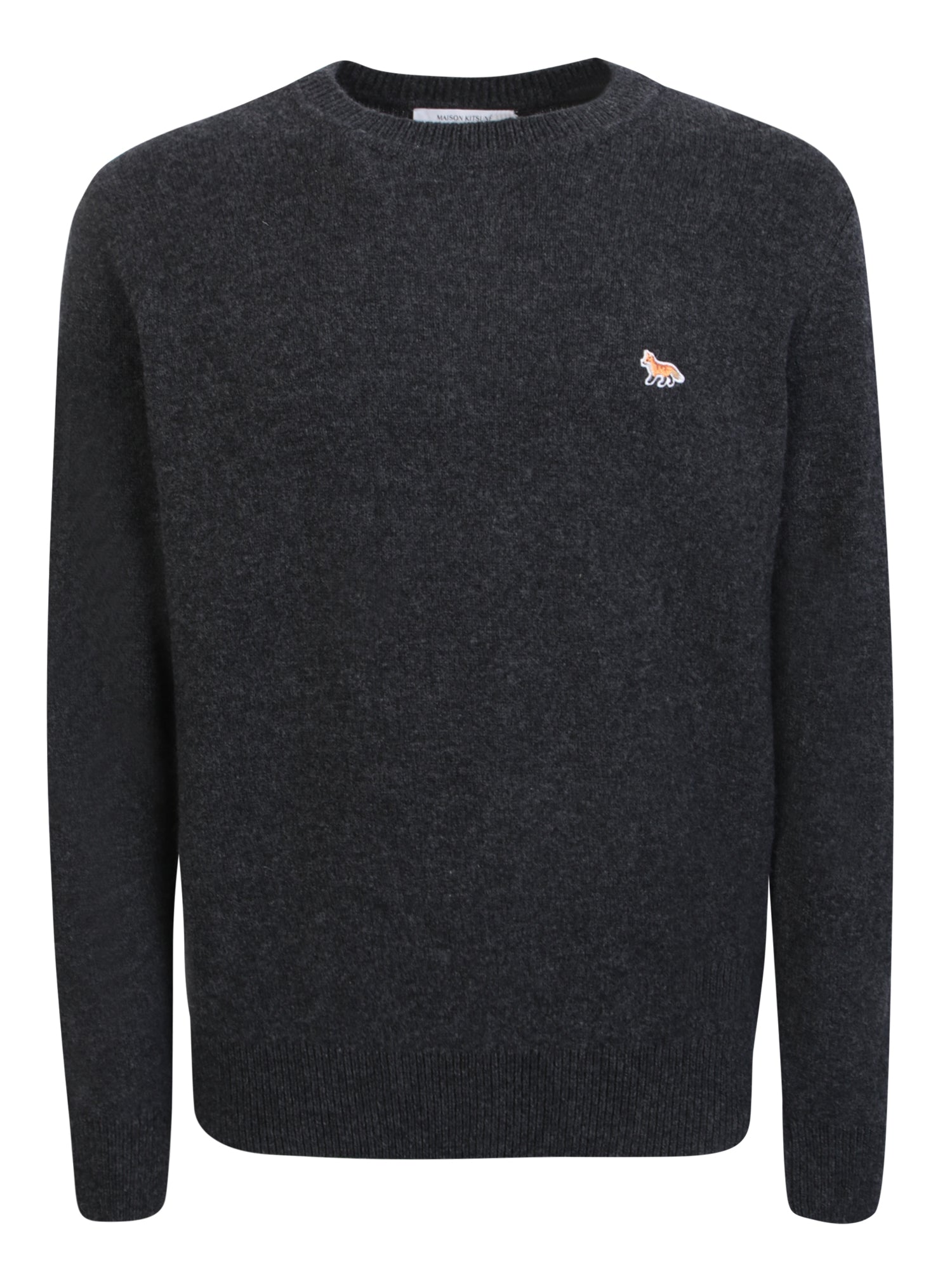 MAISON KITSUNE Foxappliqu̩ 울 점퍼