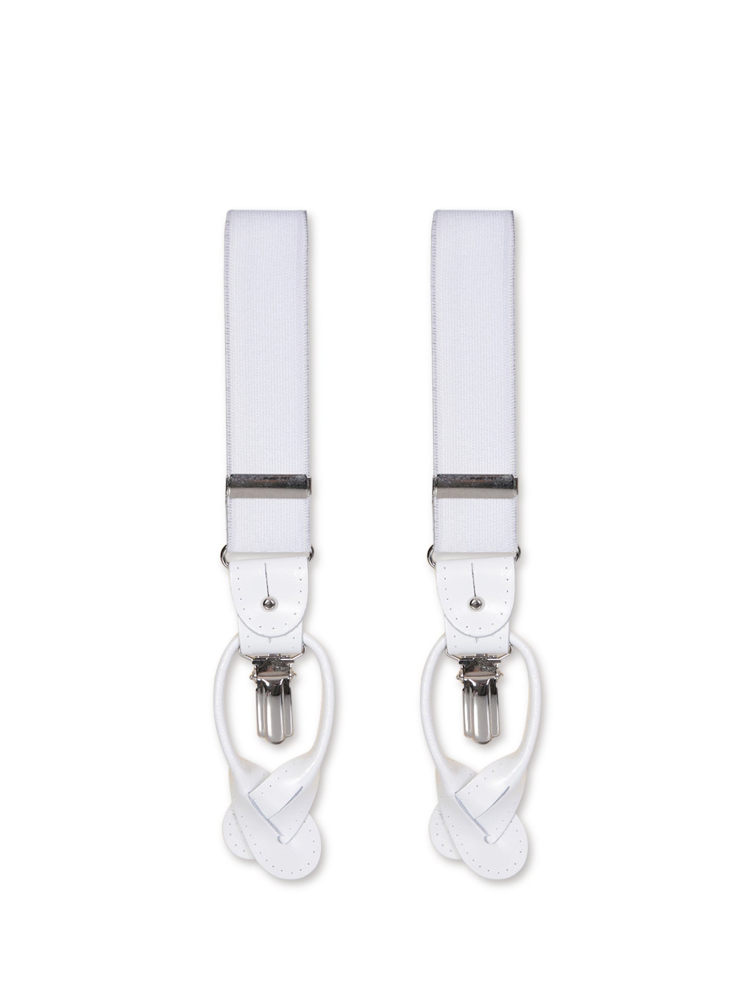  화이트 suspenders