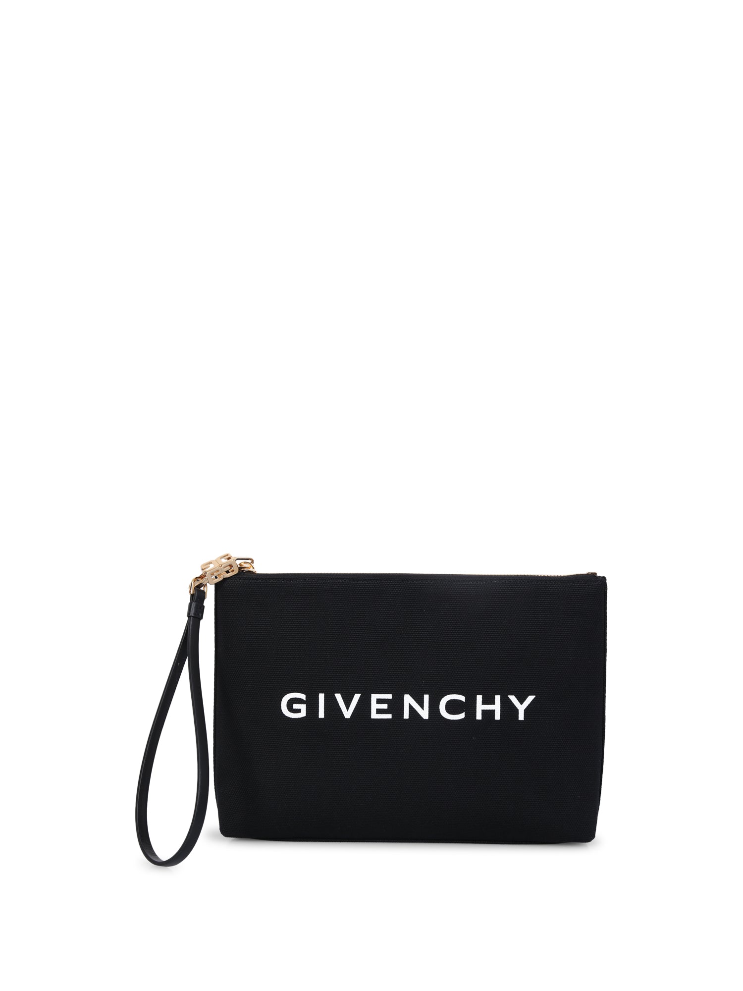 GIVENCHY 블랙 라지 클러치 백