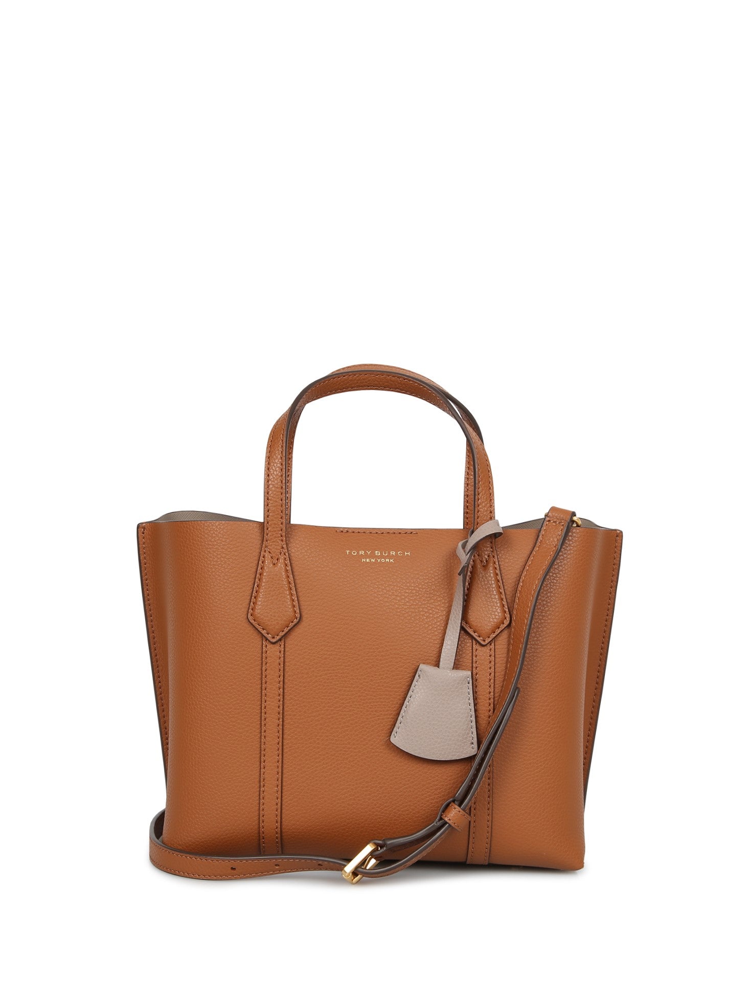 TORY BURCH 핸드백 토트 S PERRY PELLE AMBRA