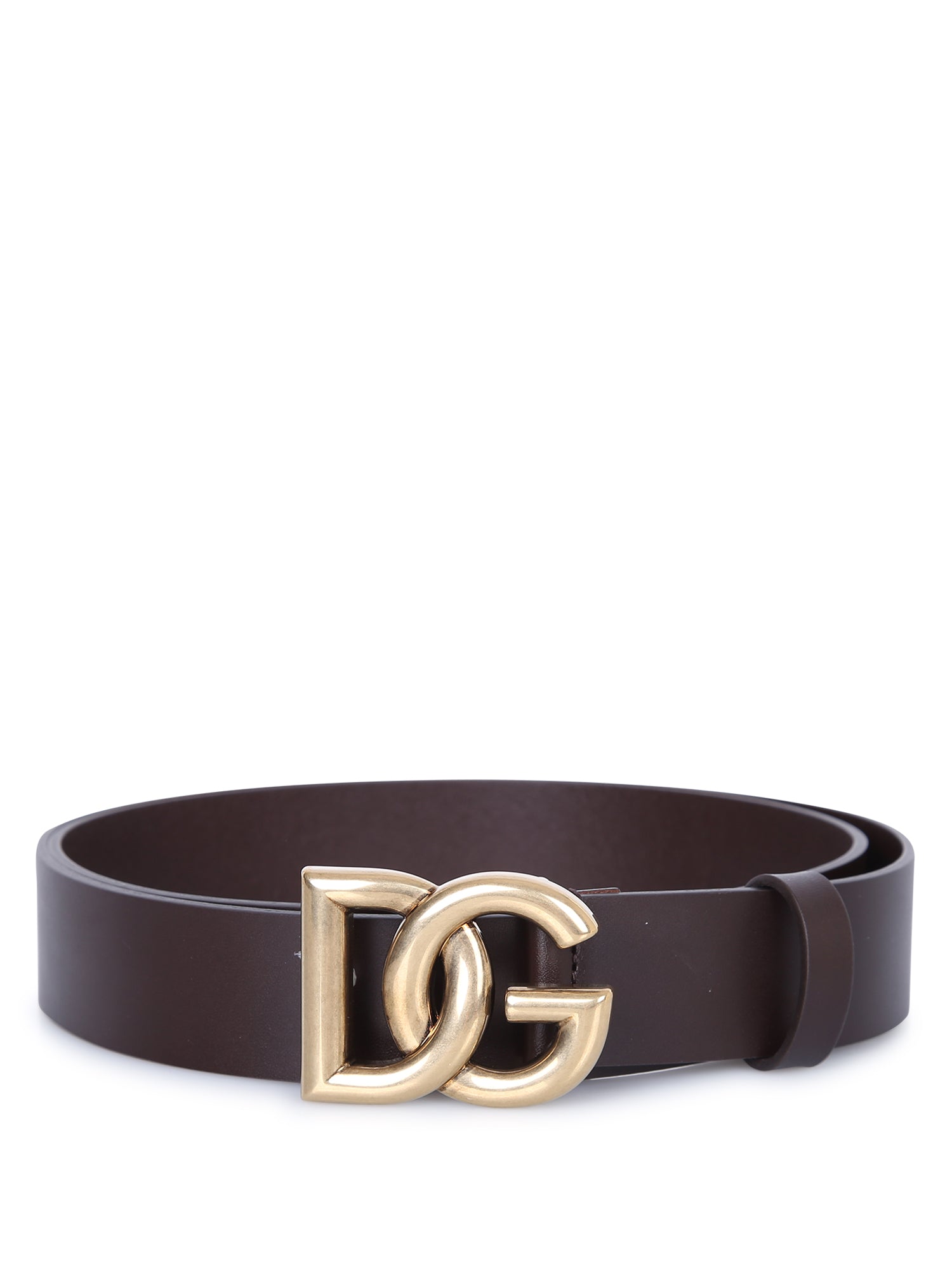 DOLCE  GABBANA 레더 벨트