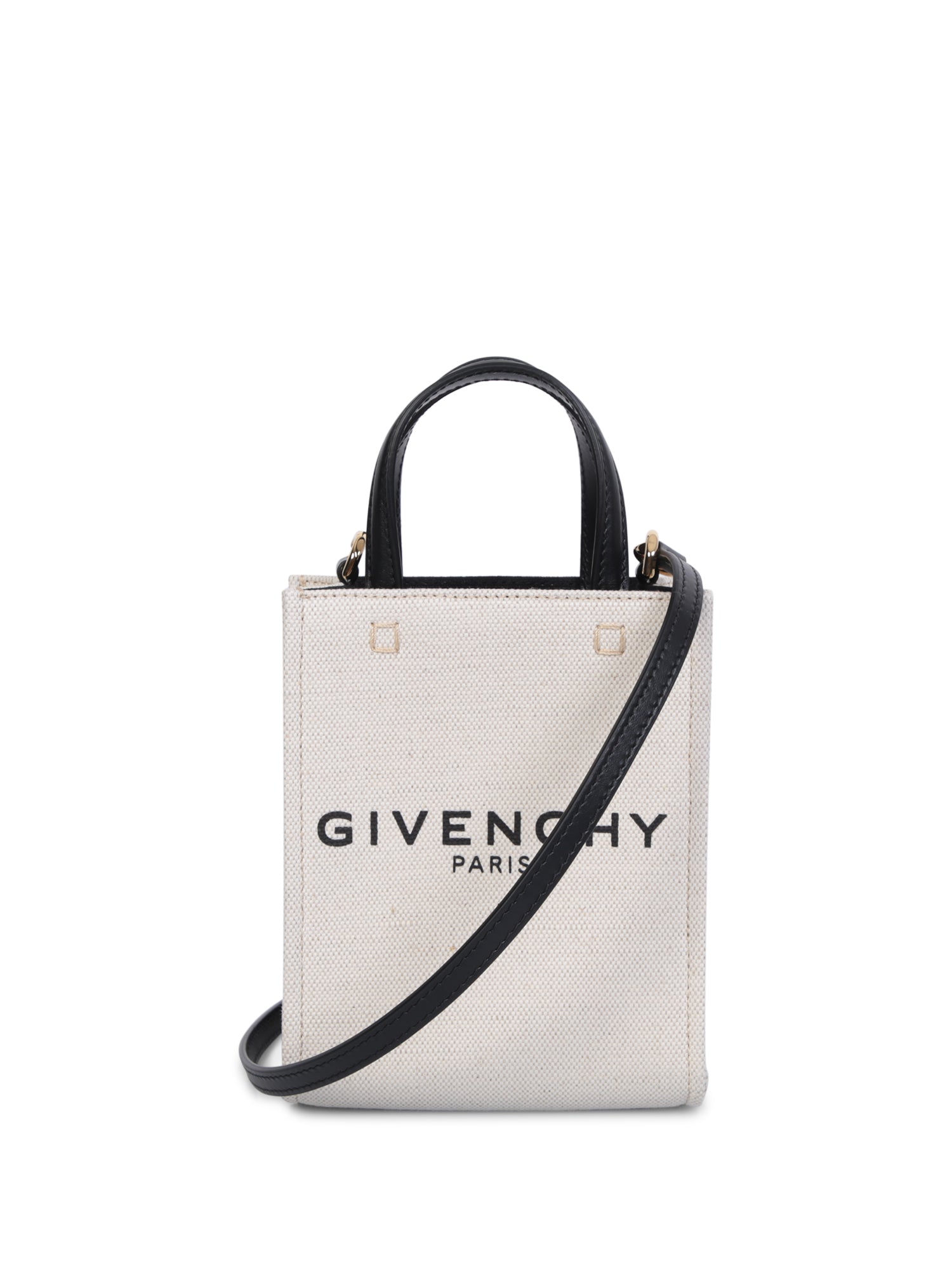 GIVENCHY GTote 미니 캔버스 베이지 백