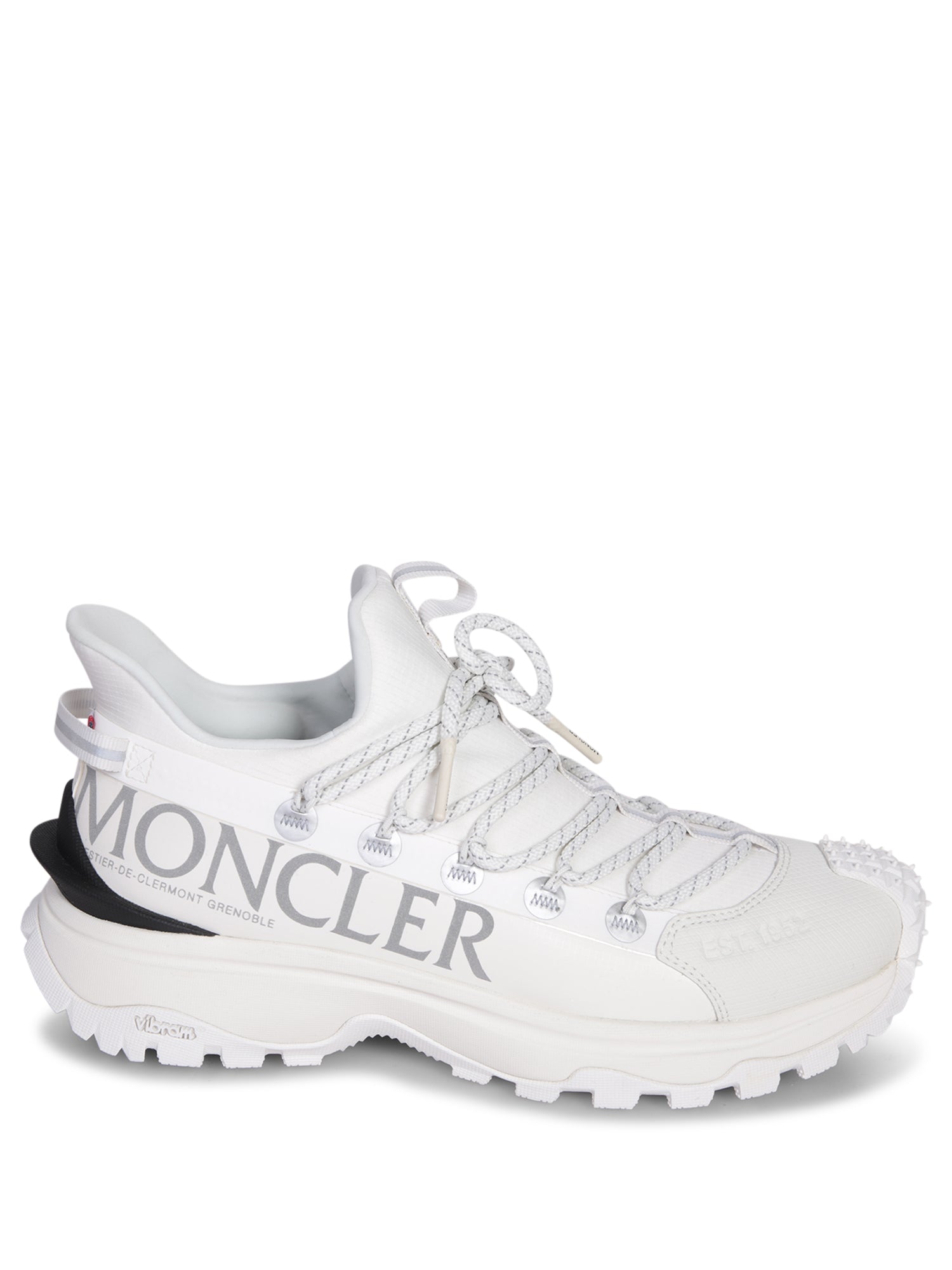 MONCLER Trailgrip Lite 2 화이트 스니커즈