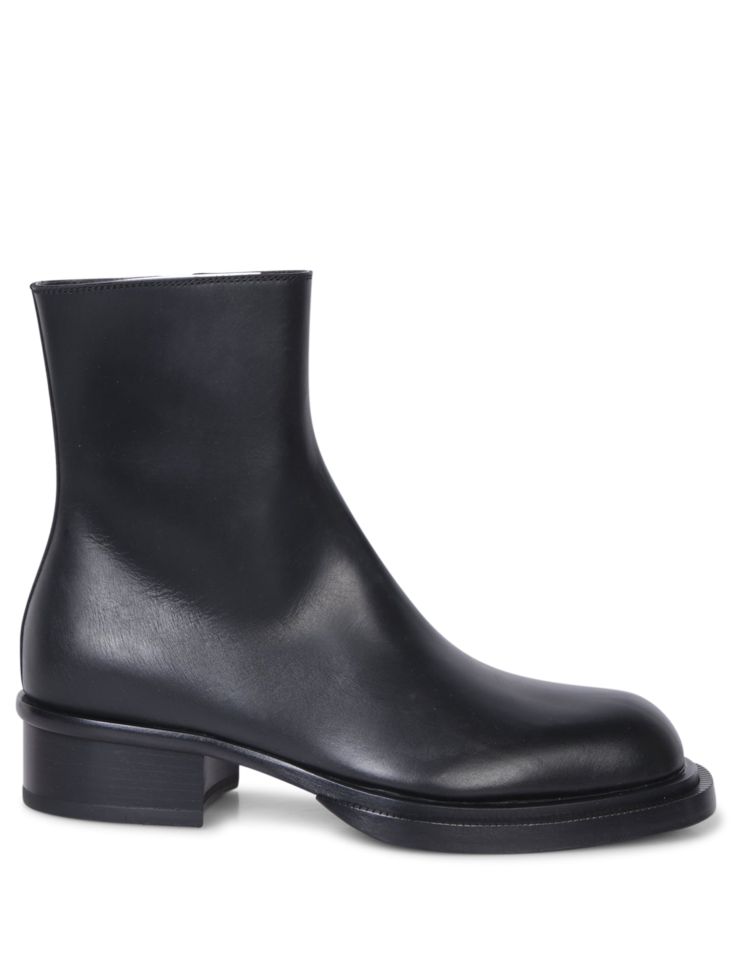 ALEXANDER MCQUEEN Cuban Stack 부츠