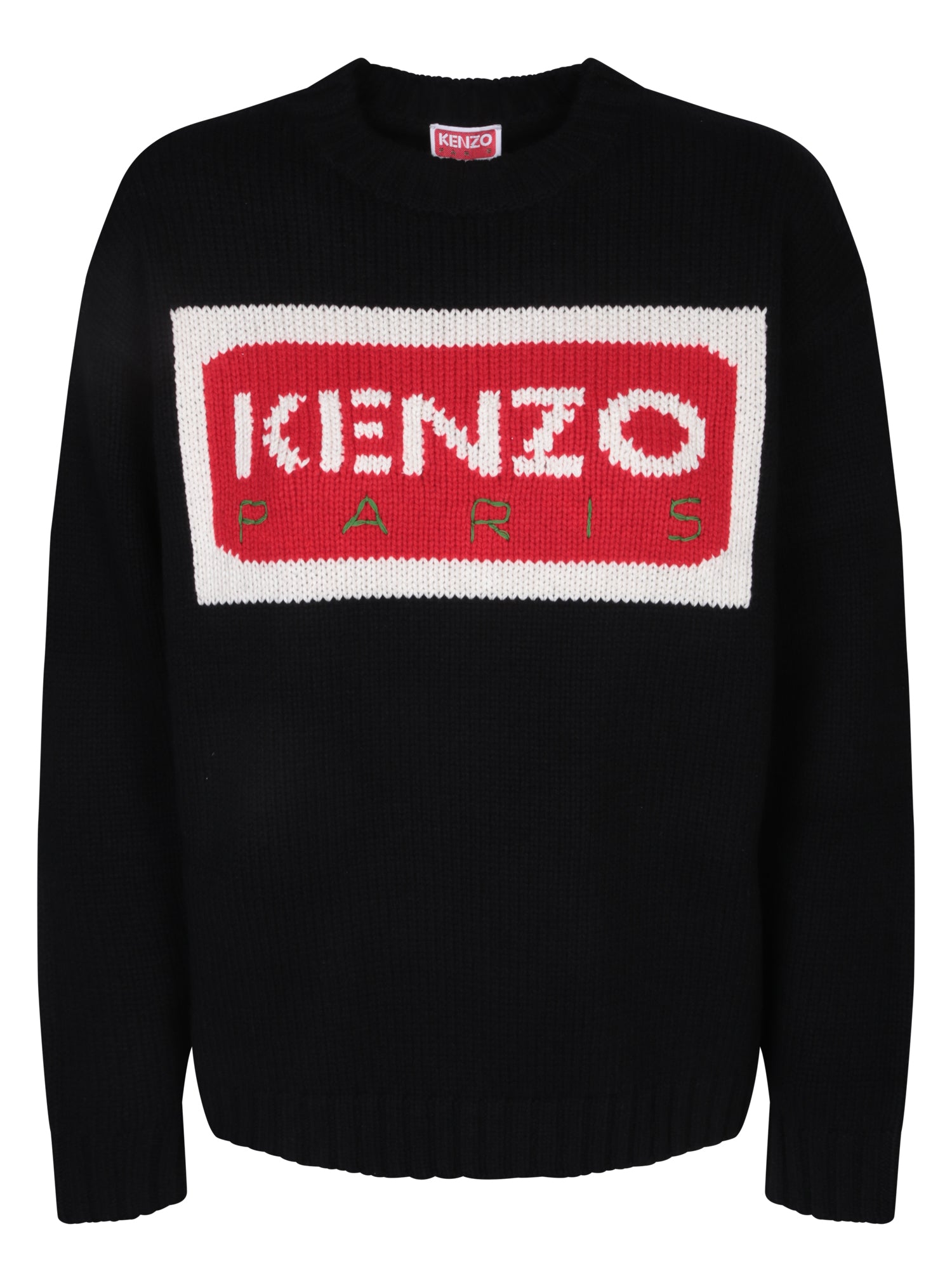 KENZO Kenzo 파리 블랙 풀오버