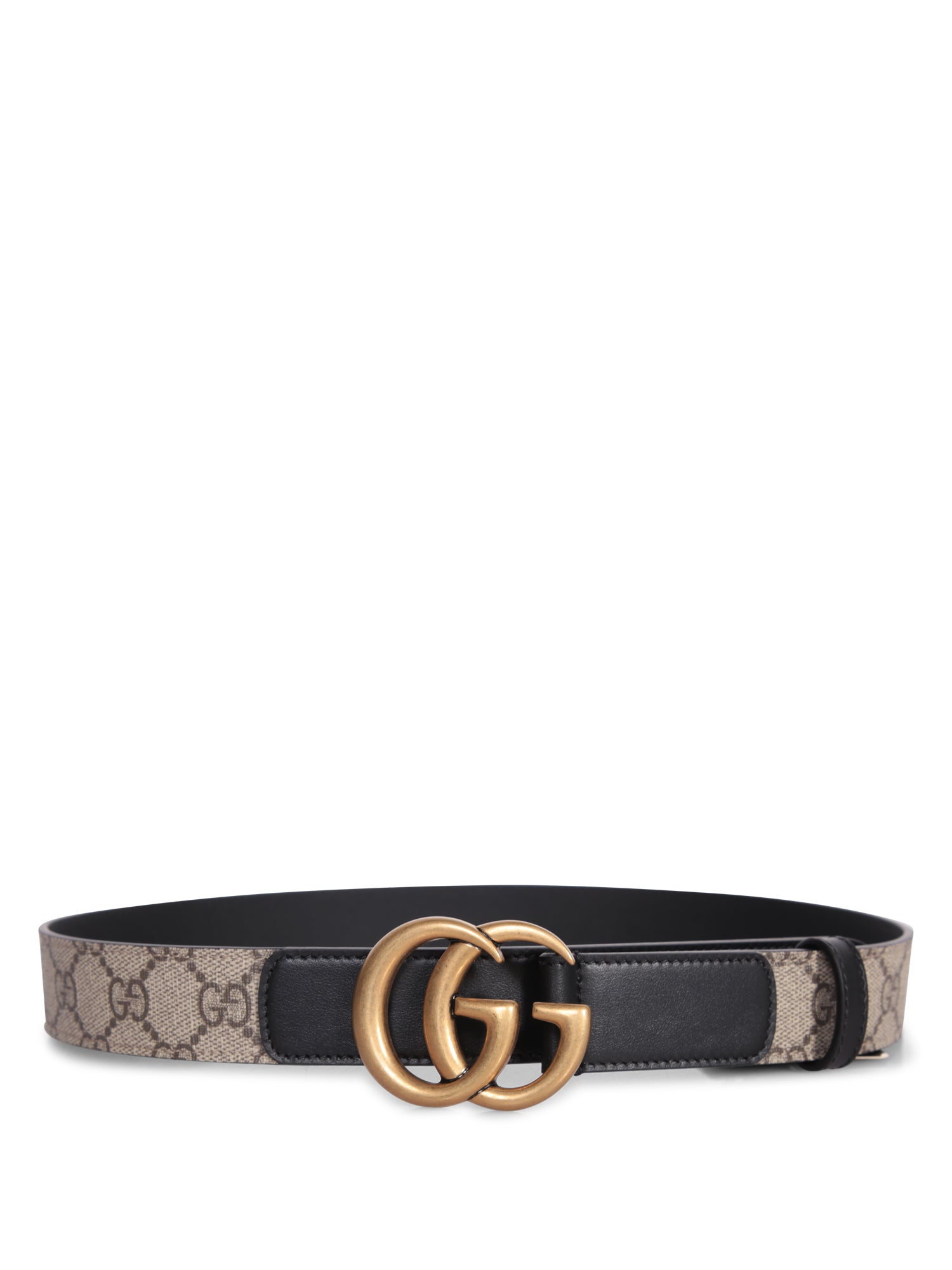 GUCCI GG moitf 베이지 벨트