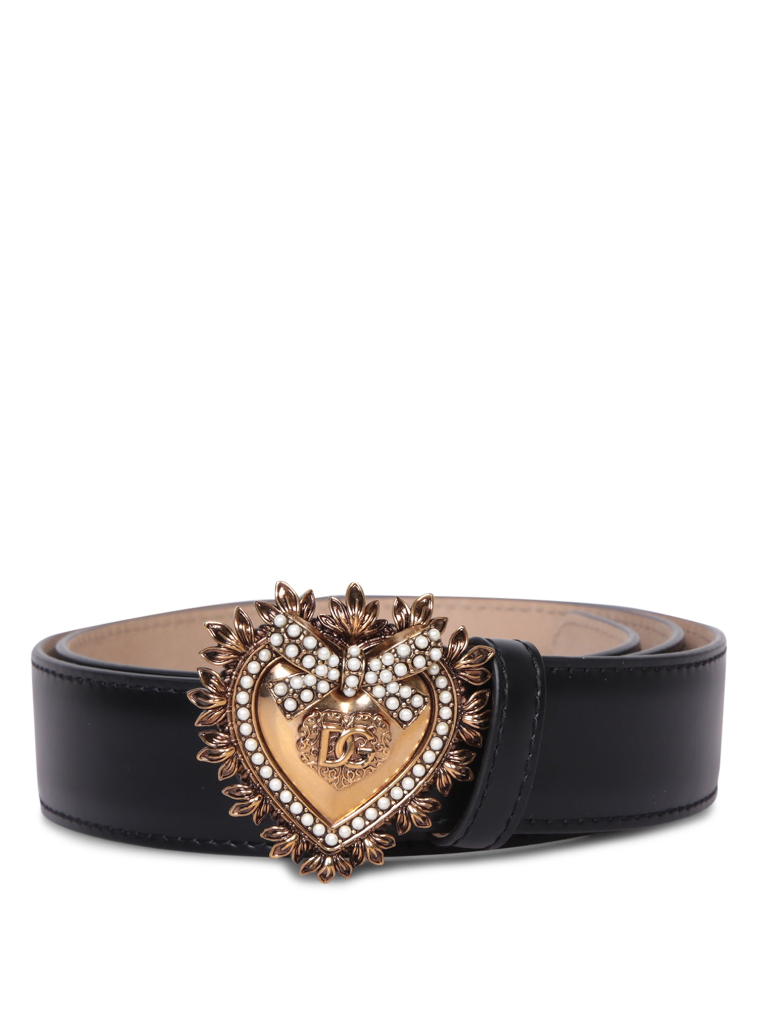 DOLCE  GABBANA Devotion 블랙 벨트
