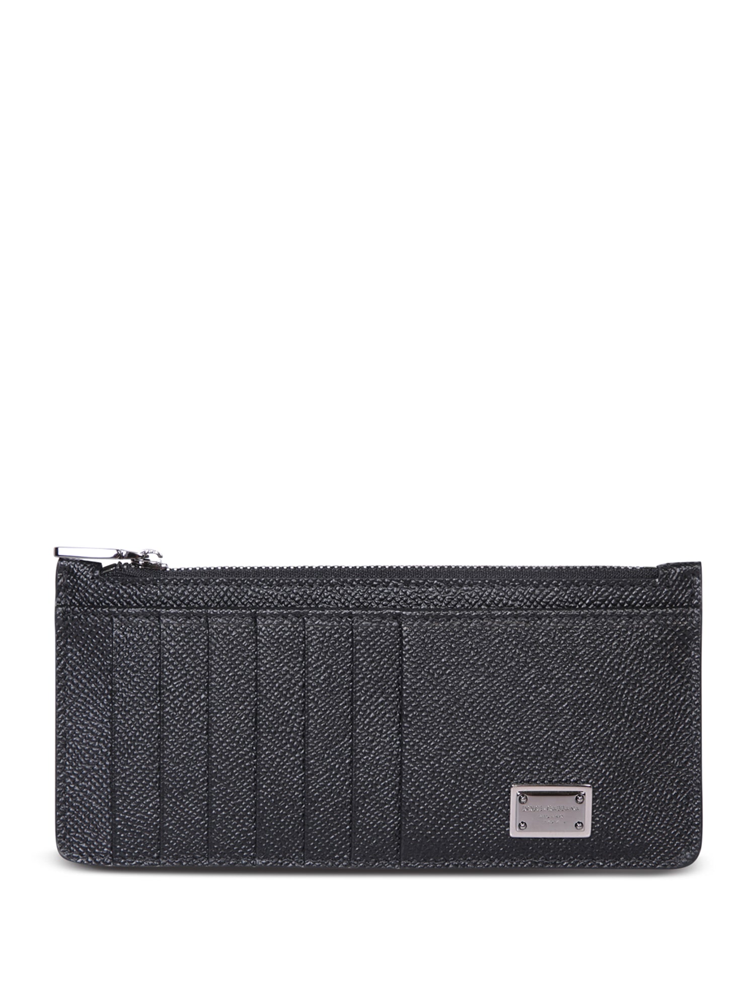 DOLCE  GABBANA 블랙 vertical cardholder