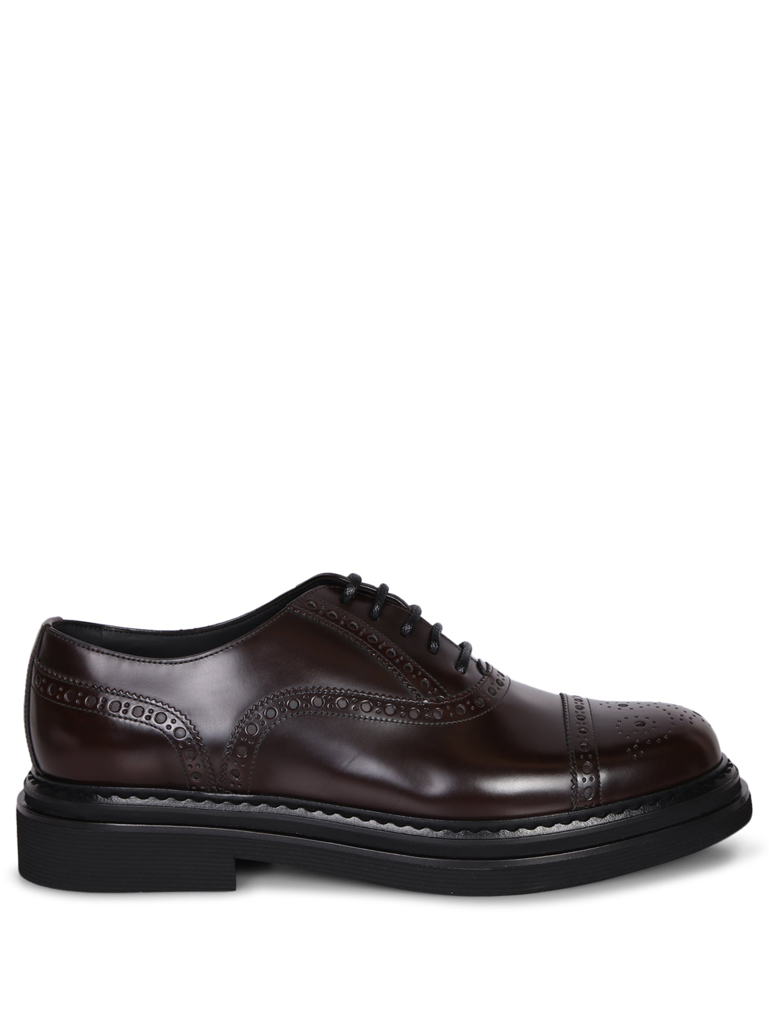 DOLCE  GABBANA Oxfords 브라운 슈즈