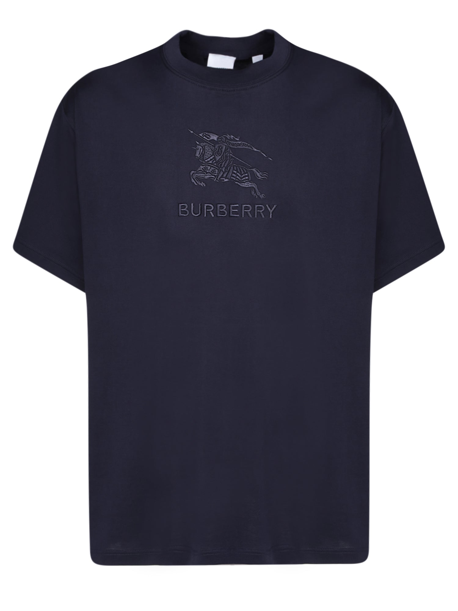 BURBERRY EKD 블루 티셔츠