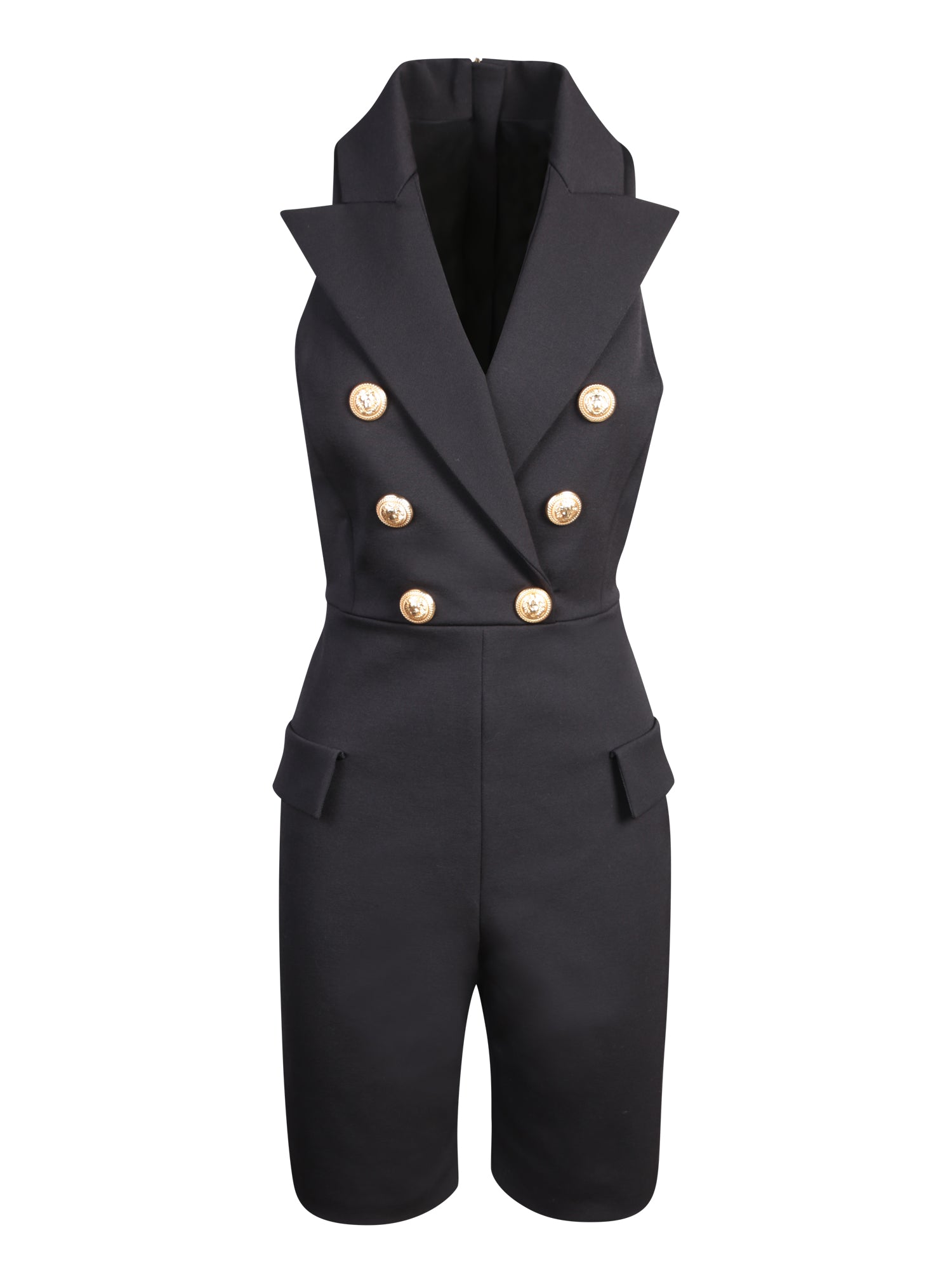 BALMAIN Tailleur model 쇼츠 수트