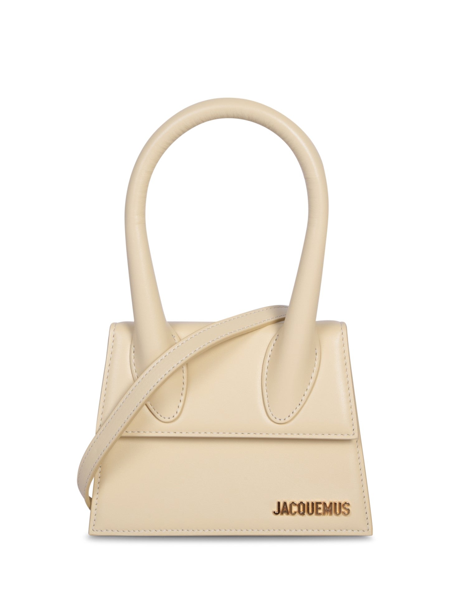 JACQUEMUS Le Chiquito Moyen 아이보리 백