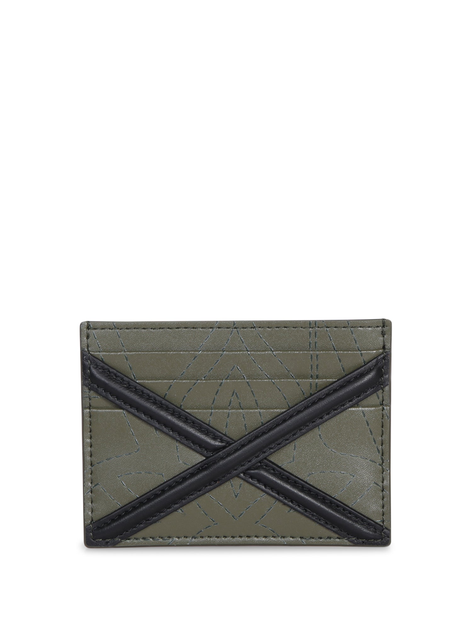 ALEXANDER MCQUEEN Libert 프린트 cardholder
