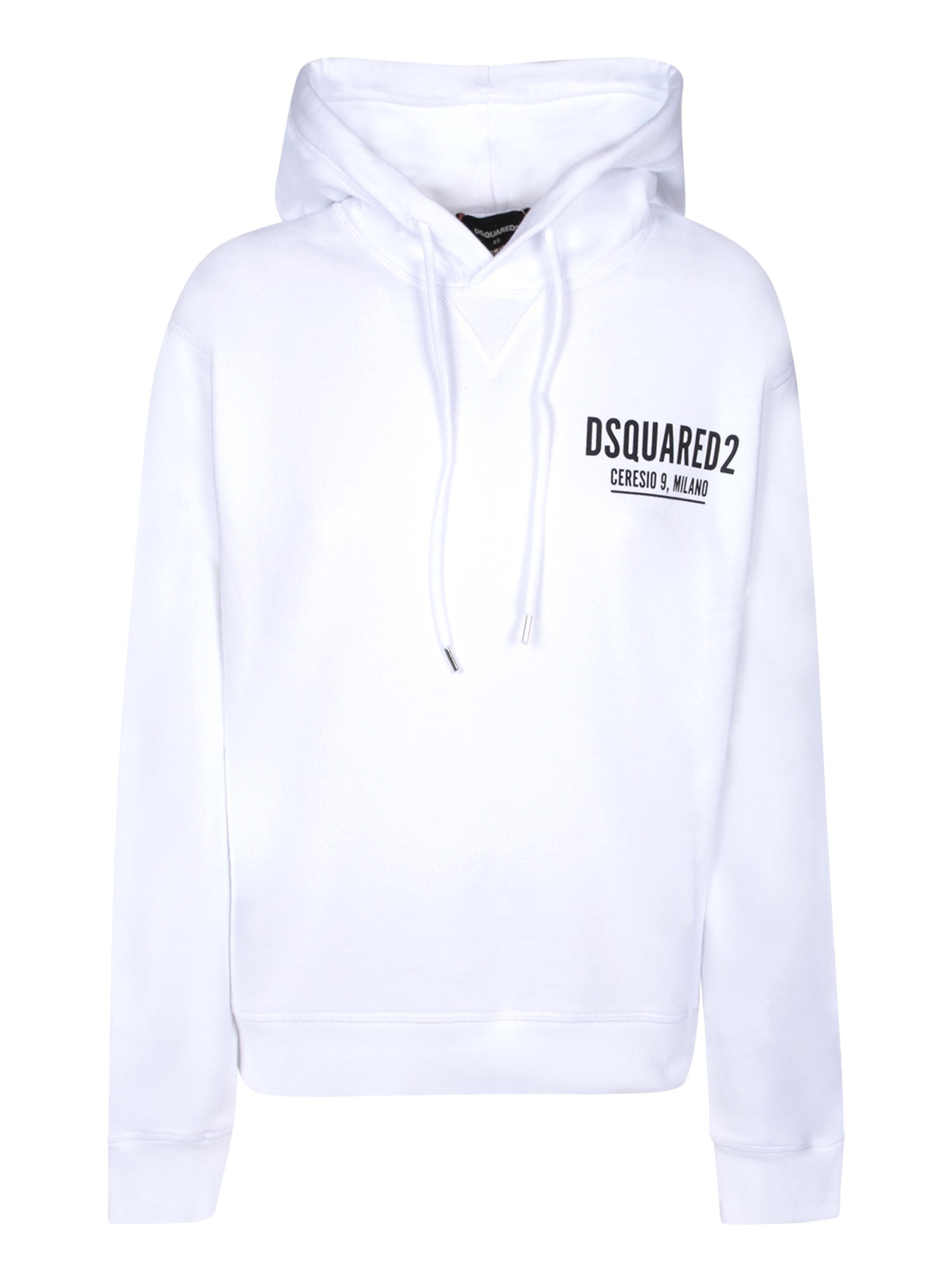 DSQUARED2 Ceresio 9 쿨 화이트 후드