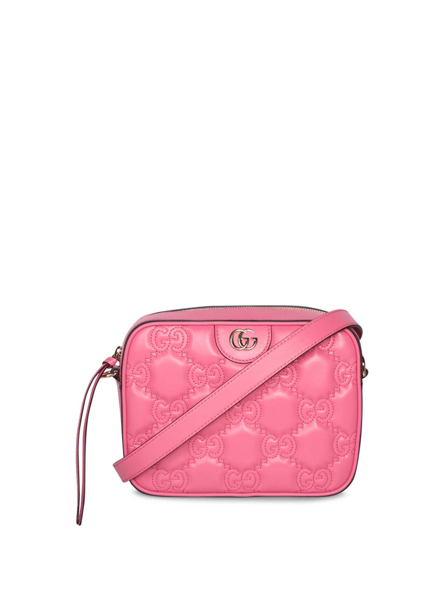 GUCCI Matelass̩ GG 핑크 백