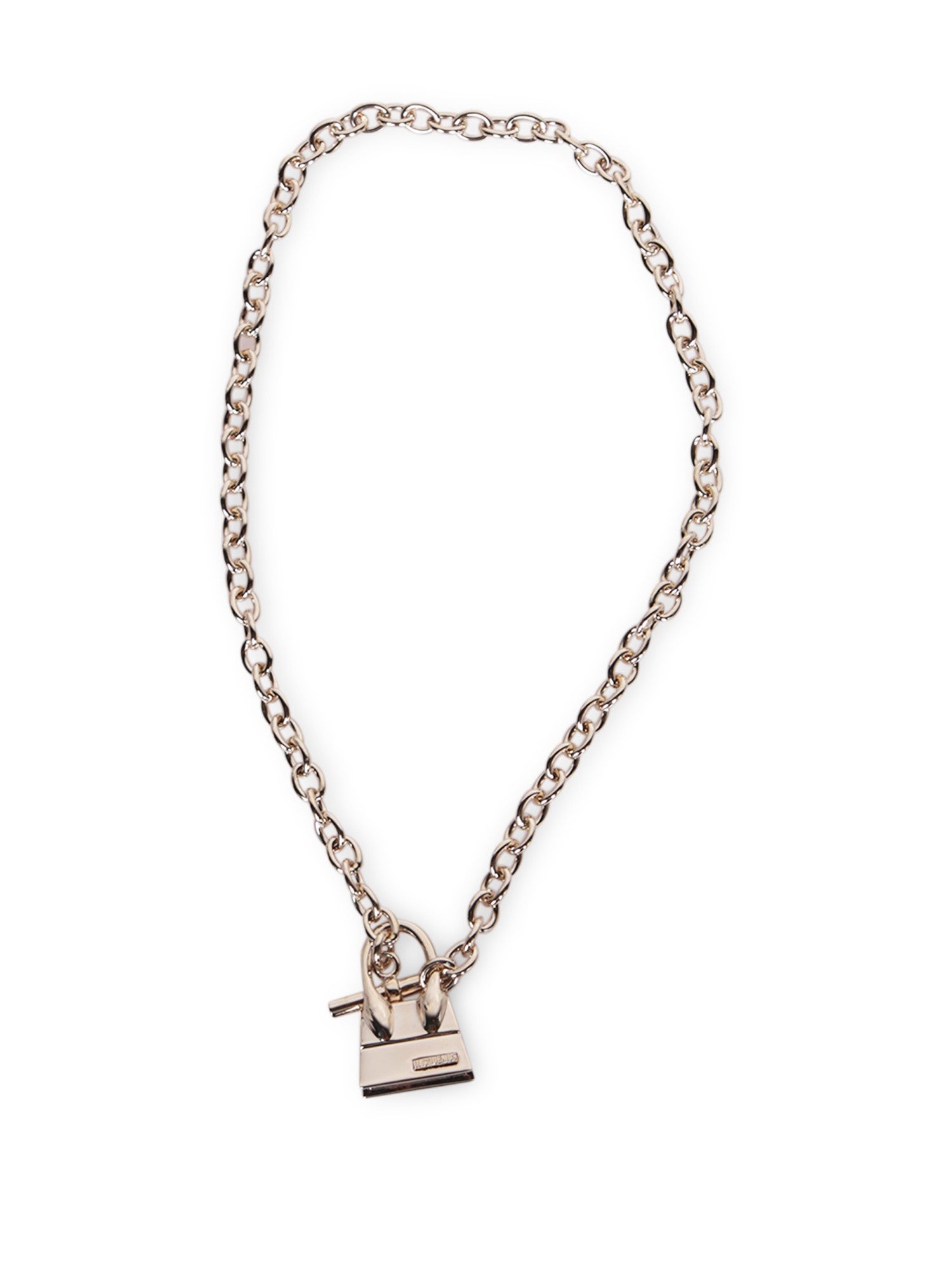 JACQUEMUS Le collier Chiquito Barre 네크리스