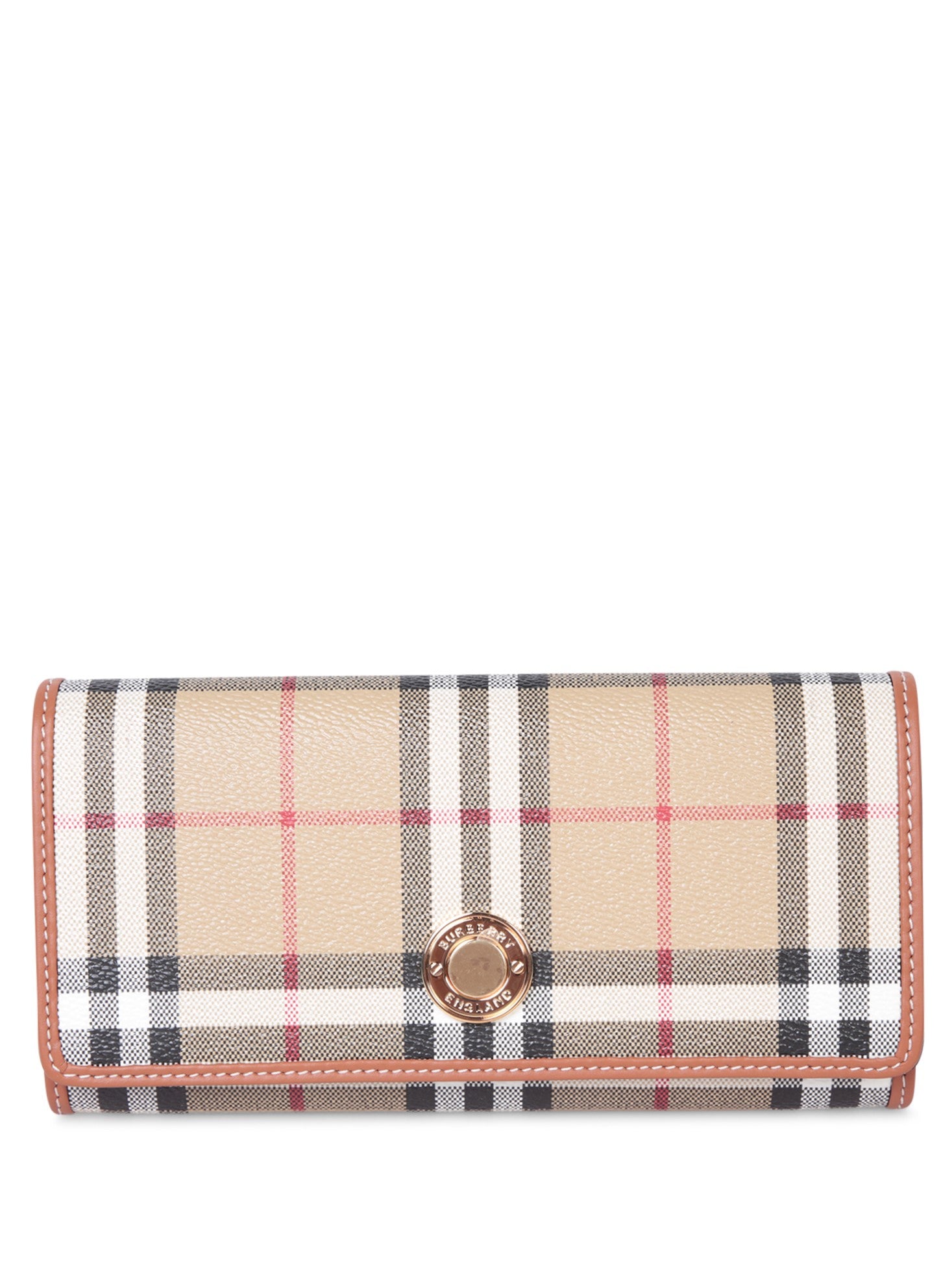 BURBERRY Halton 베이지 지갑