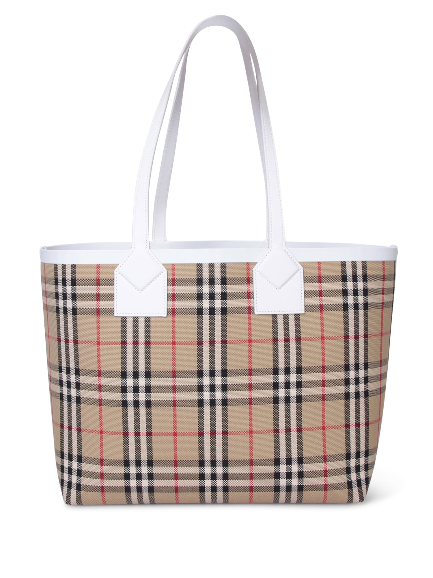 BURBERRY 런던 토트 미디엄 백