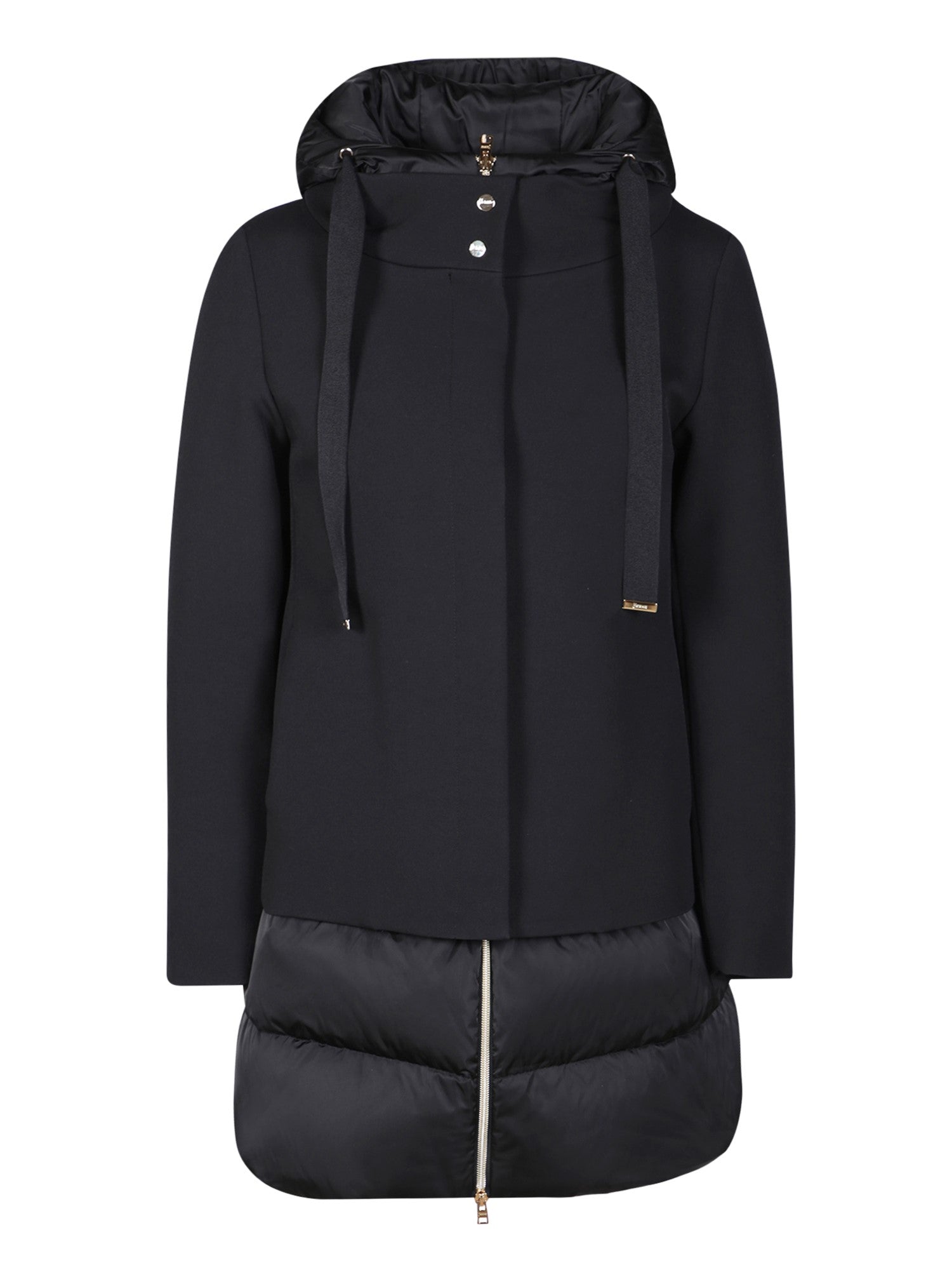 HERNO AShape 다운 자켓 in New City Glam