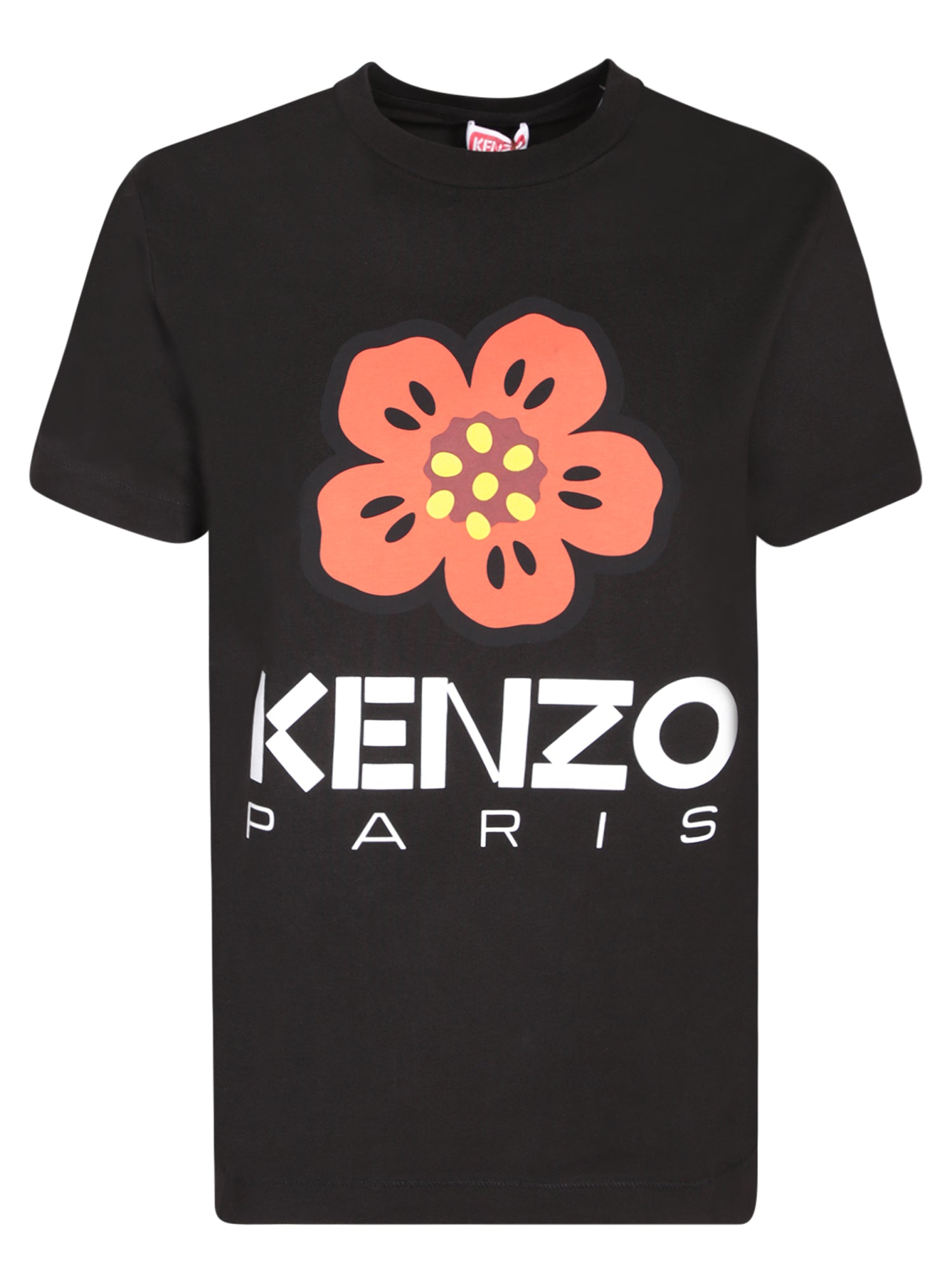 KENZO 보케 플라워 티셔츠