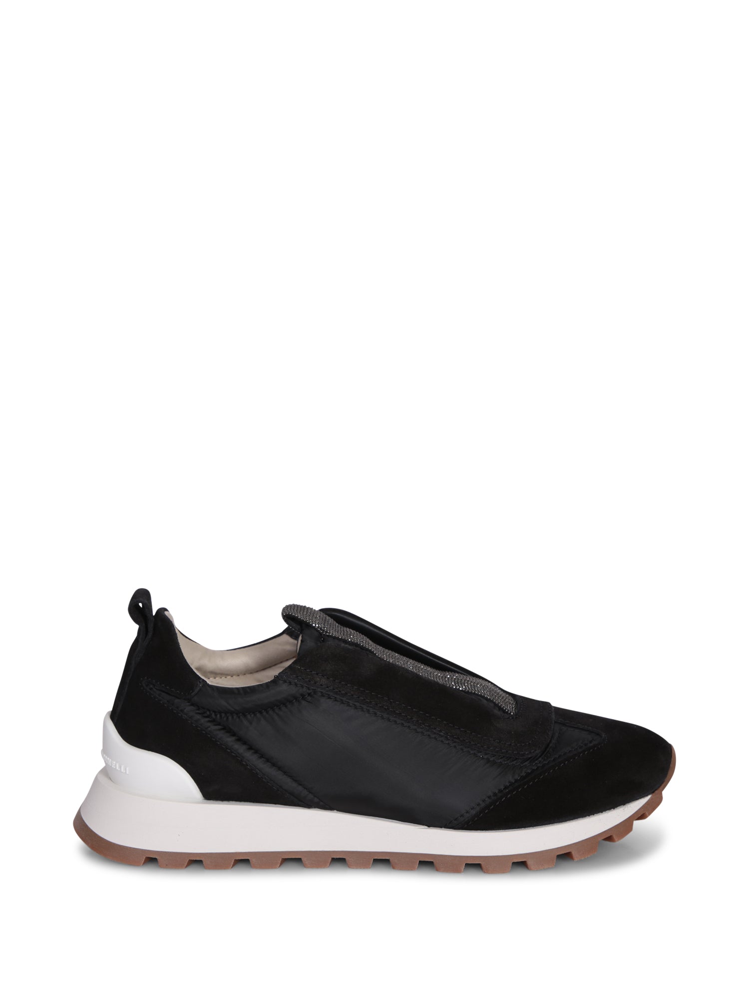 BRUNELLO CUCINELLI No 레이스 스니커즈