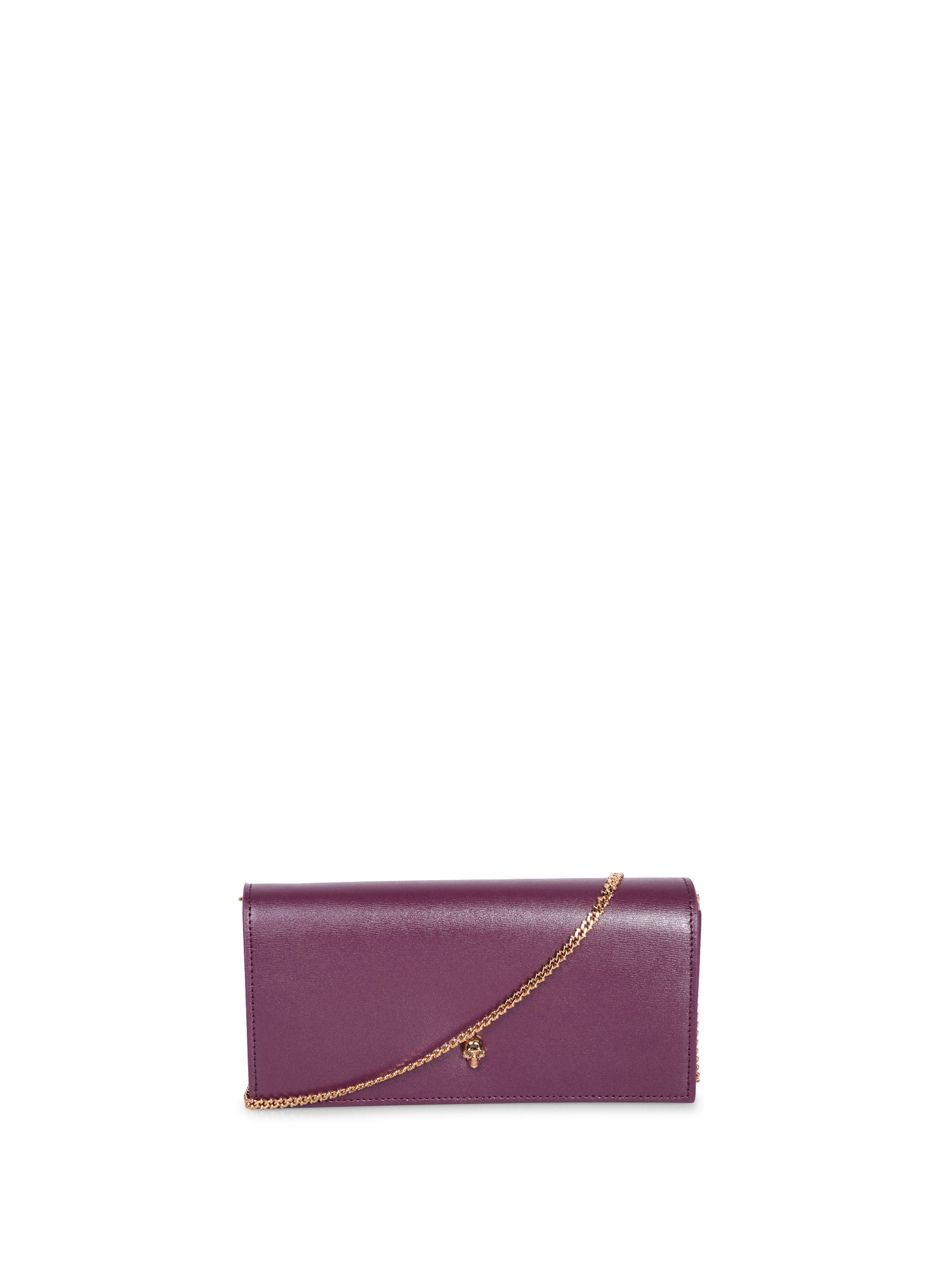 ALEXANDER MCQUEEN 스컬 레더 walletonchain