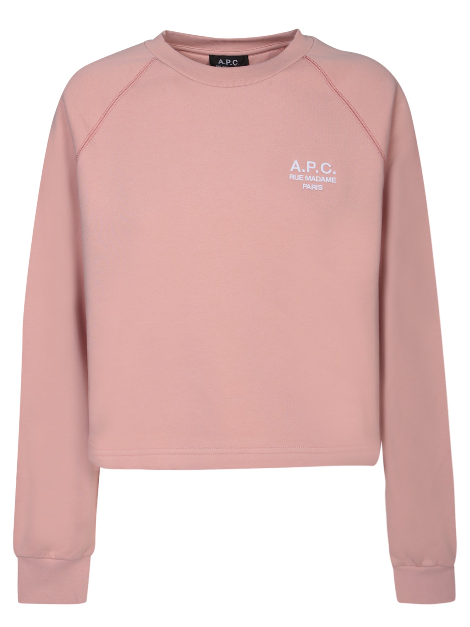 APC Oona 스웨트 셔츠 핑크
