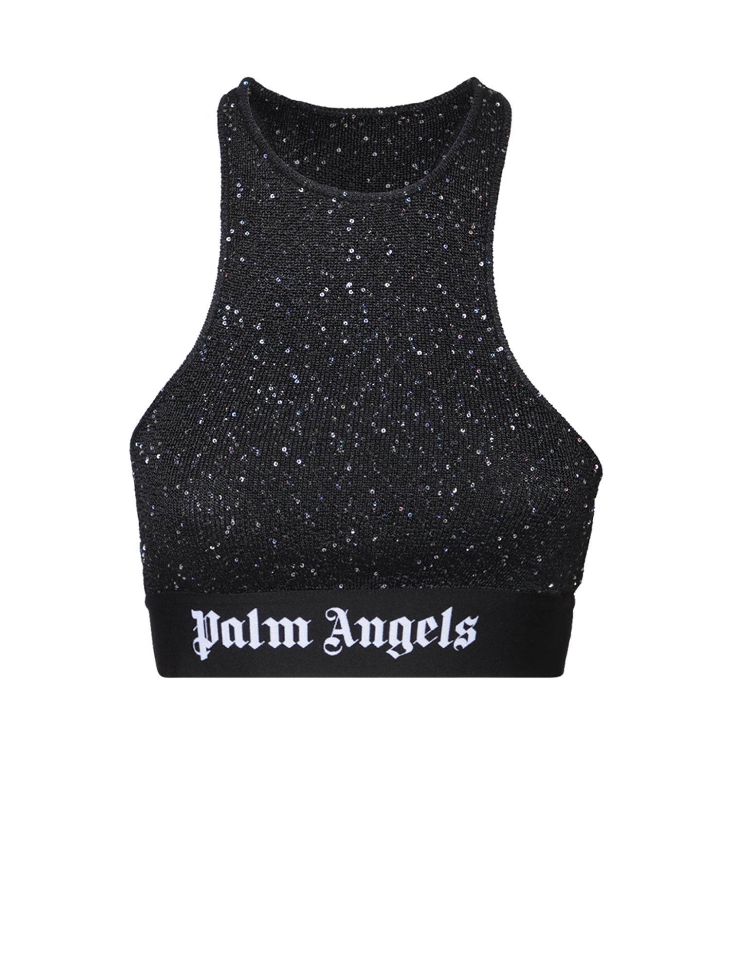 PALM ANGELS Soiree 블랙 탑