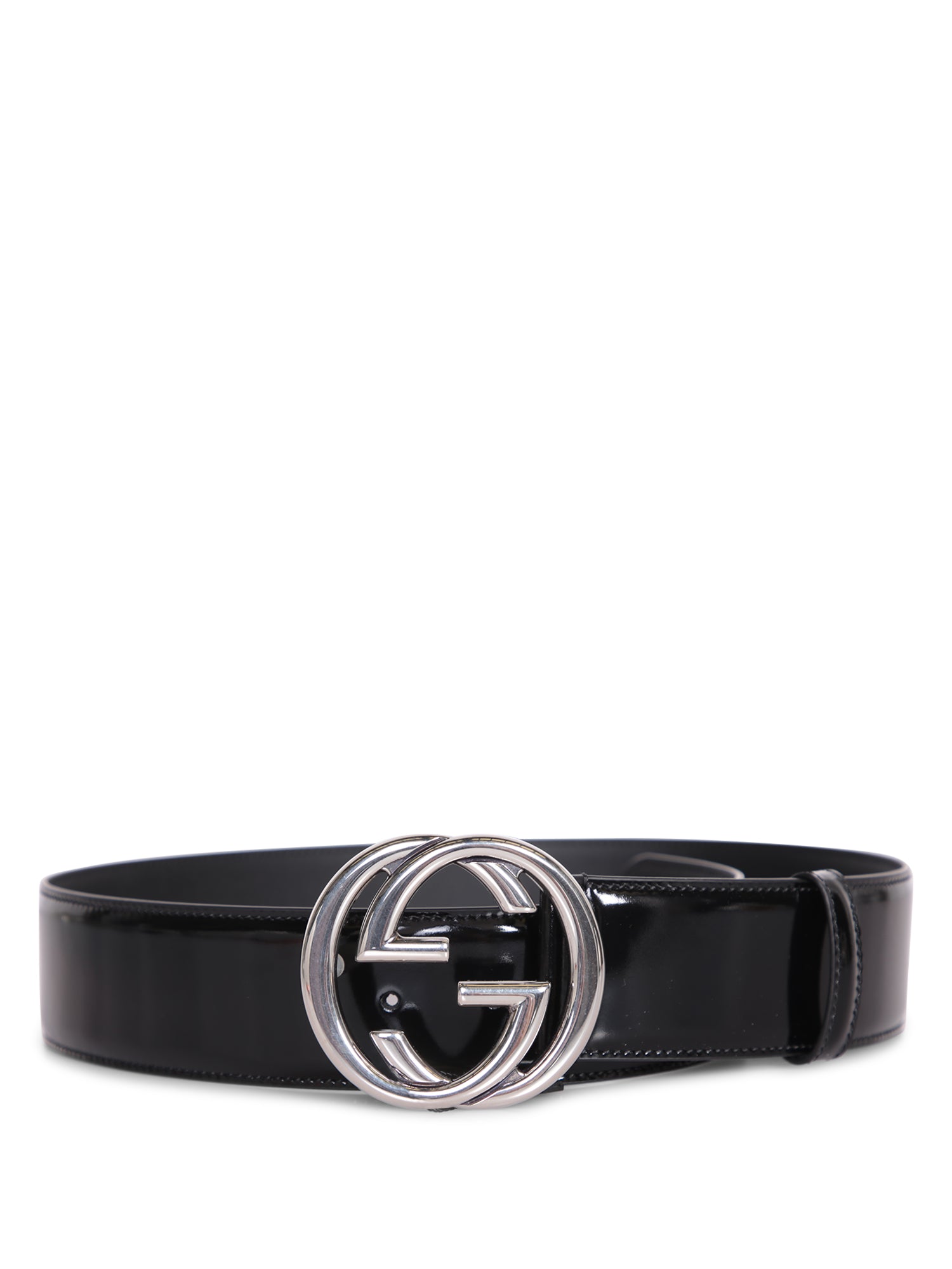 GUCCI 인터로킹 GG 버클 벨트