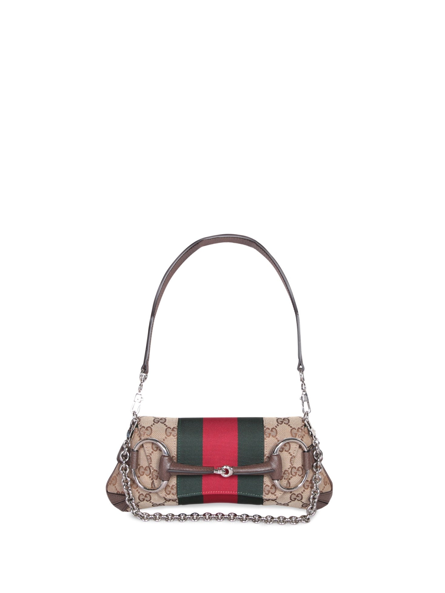 GUCCI 홀스빗 체인 스몰 숄더 백