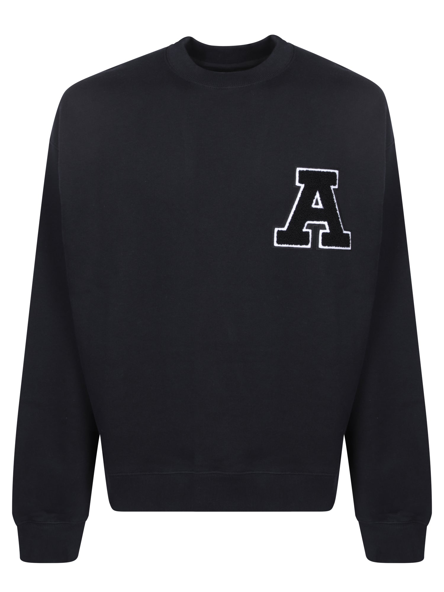 AXEL ARIGATO Team 블랙 스웨트 셔츠