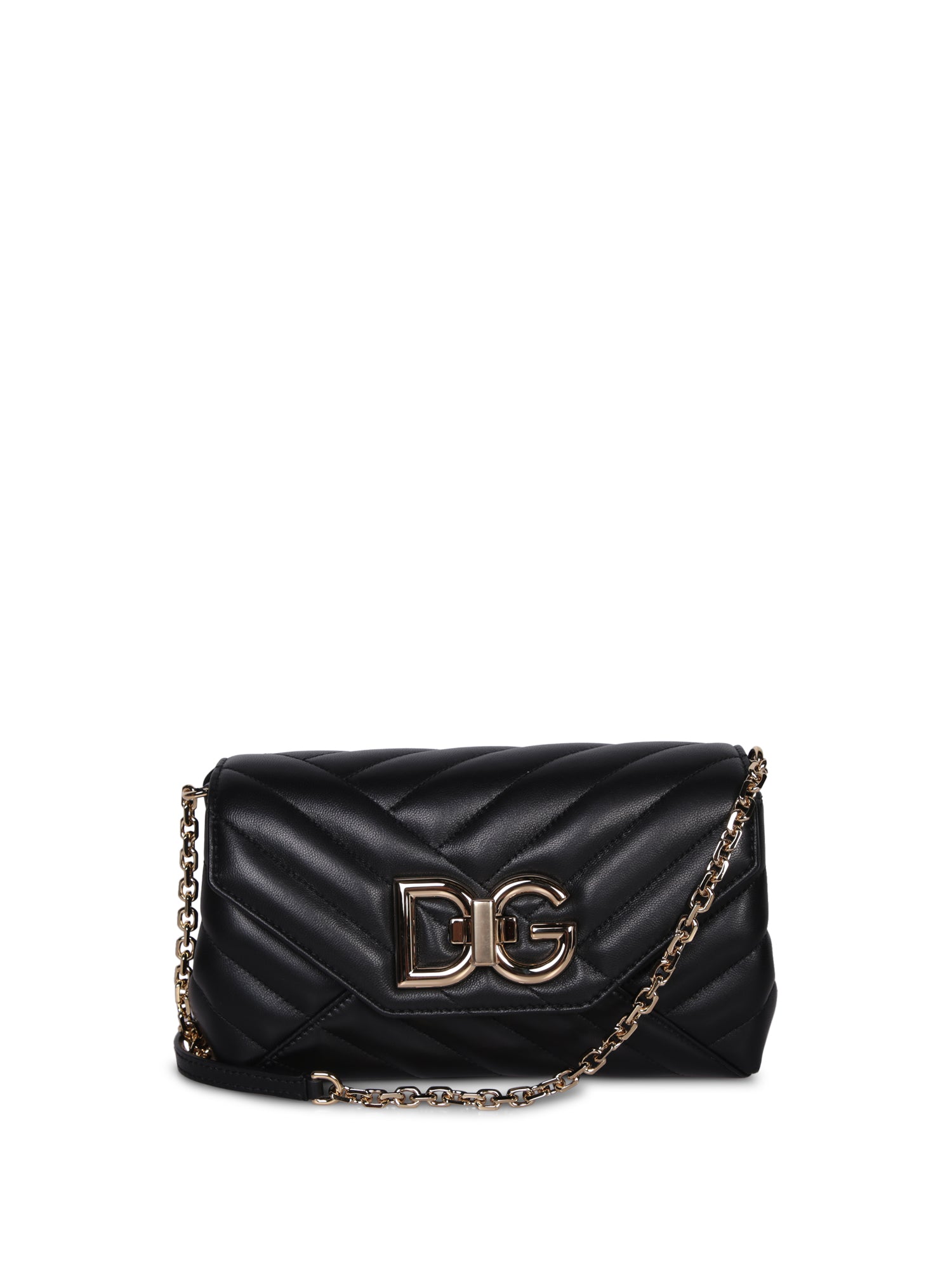 DOLCE  GABBANA Lop 스몰 블랙 백