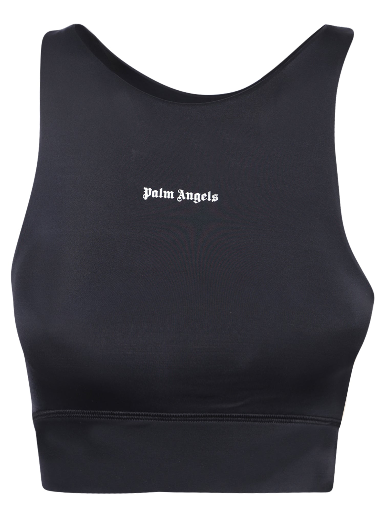 PALM ANGELS 로고 training 탑