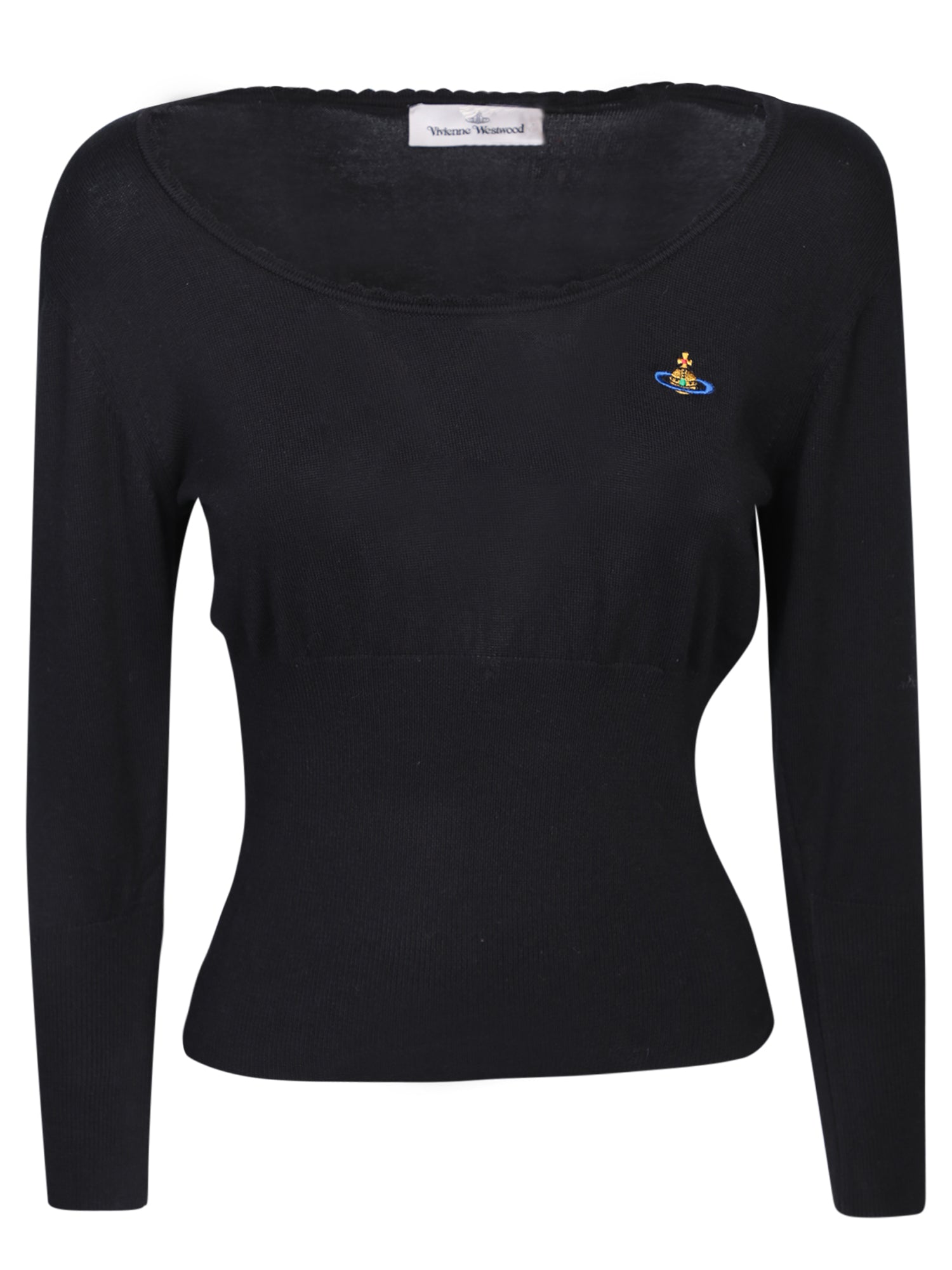 VIVIENNE WESTWOOD Bebe 블랙 스웨터