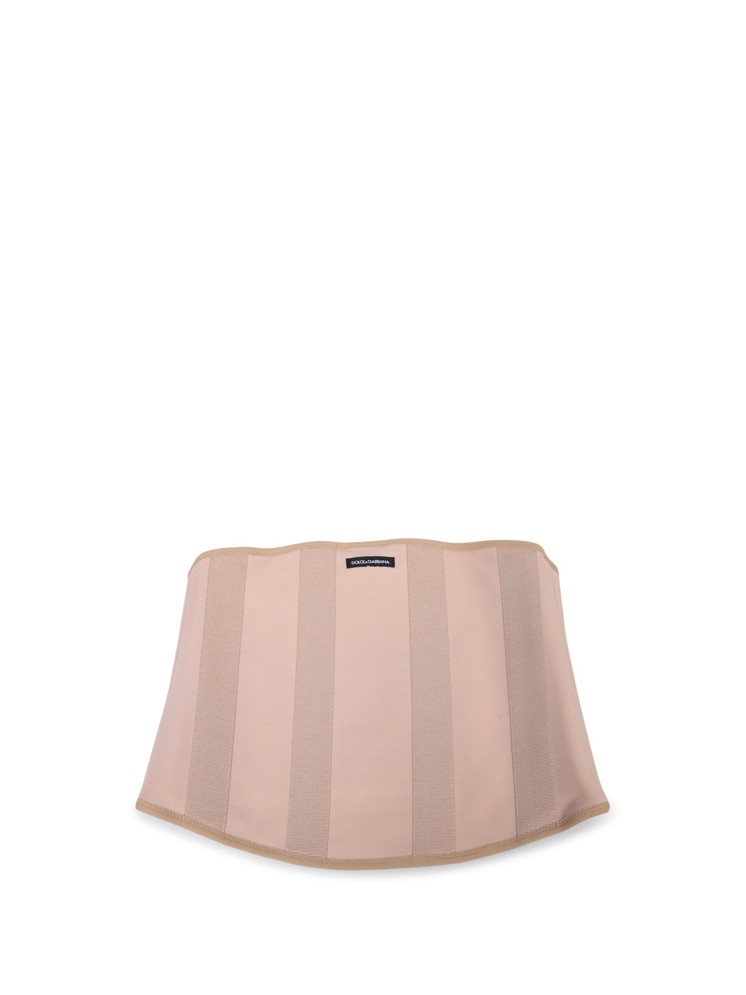 DOLCE  GABBANA 뷔스티에 베이지 in 엘라스틱 위드 splints