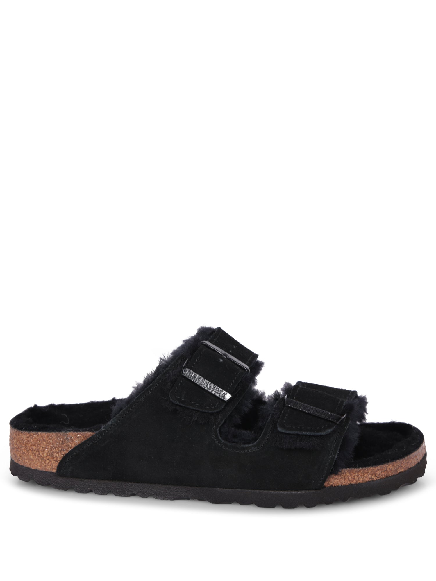 BIRKENSTOCK 아리조나 블랙 퍼