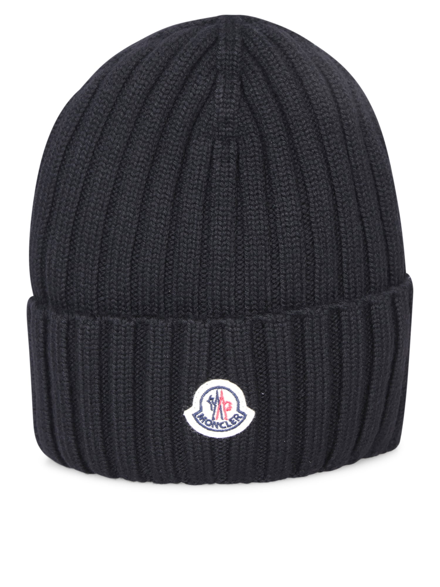 MONCLER 울 비니 블랙