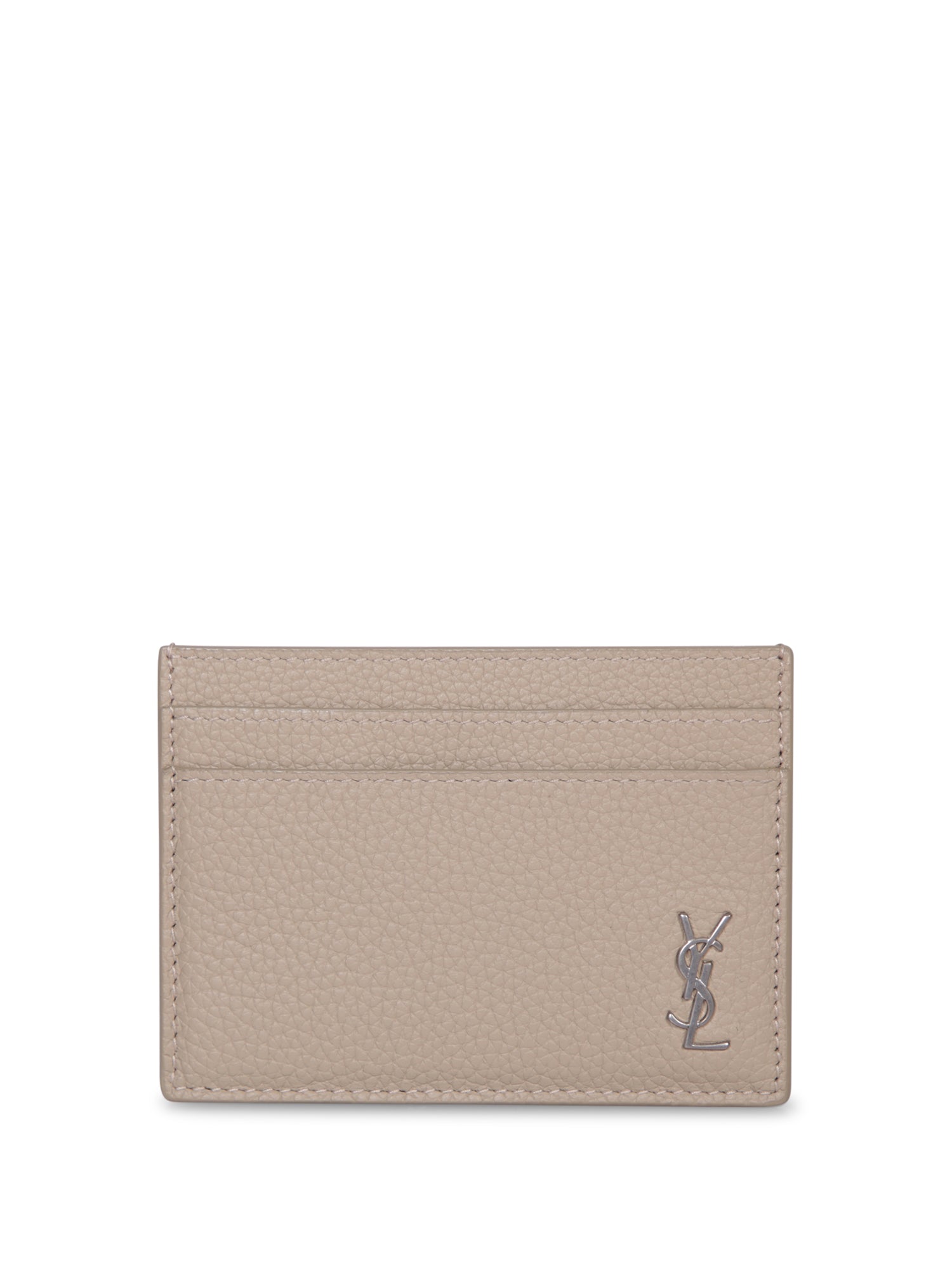 SAINT LAURENT 타이니 카산드라 베이지 cardholder