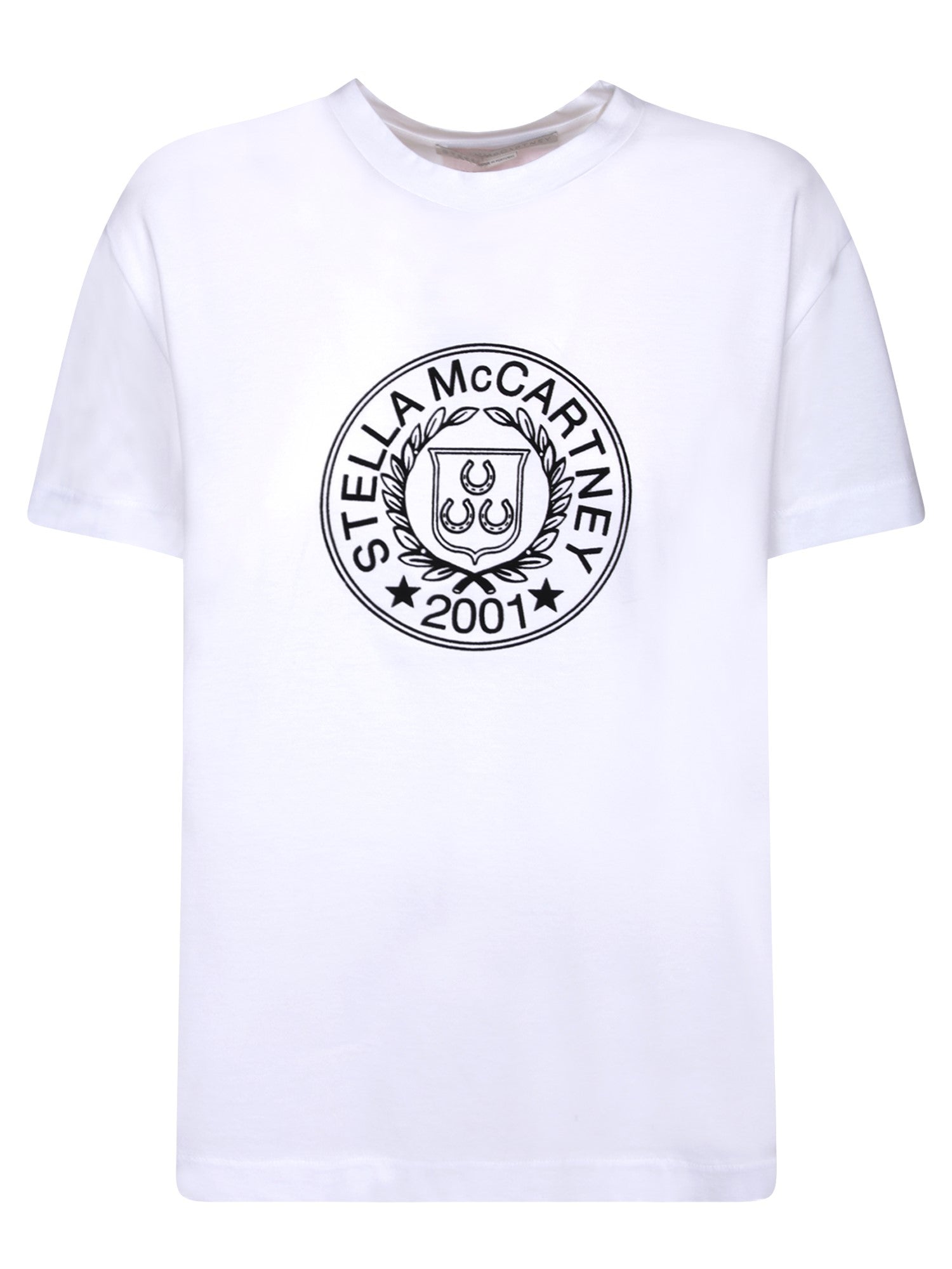 스텔라 MCCARTNEY Country Club 화이트 티셔츠