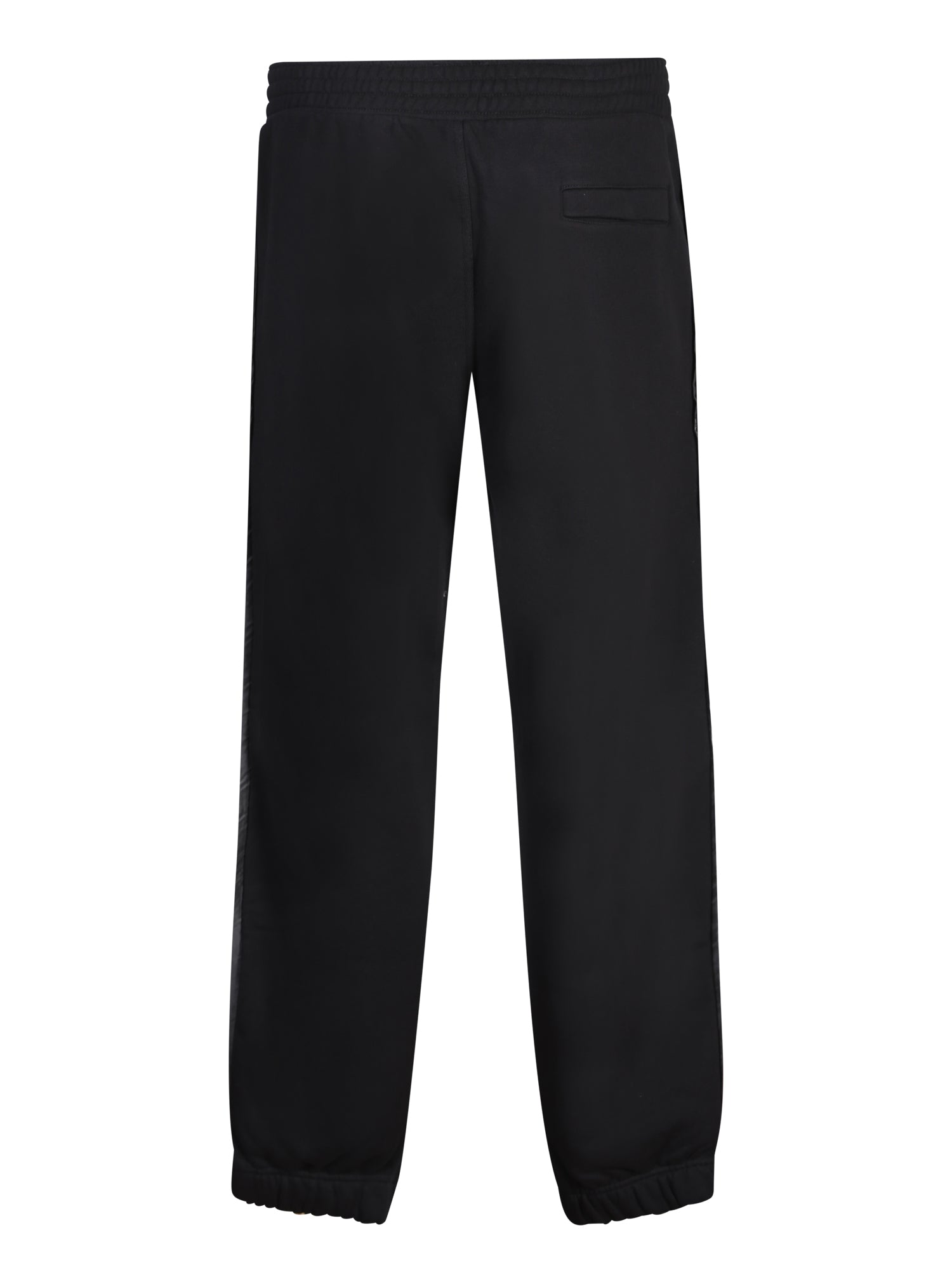 GIVENCHY 사이드 로고 블랙 trak 팬츠